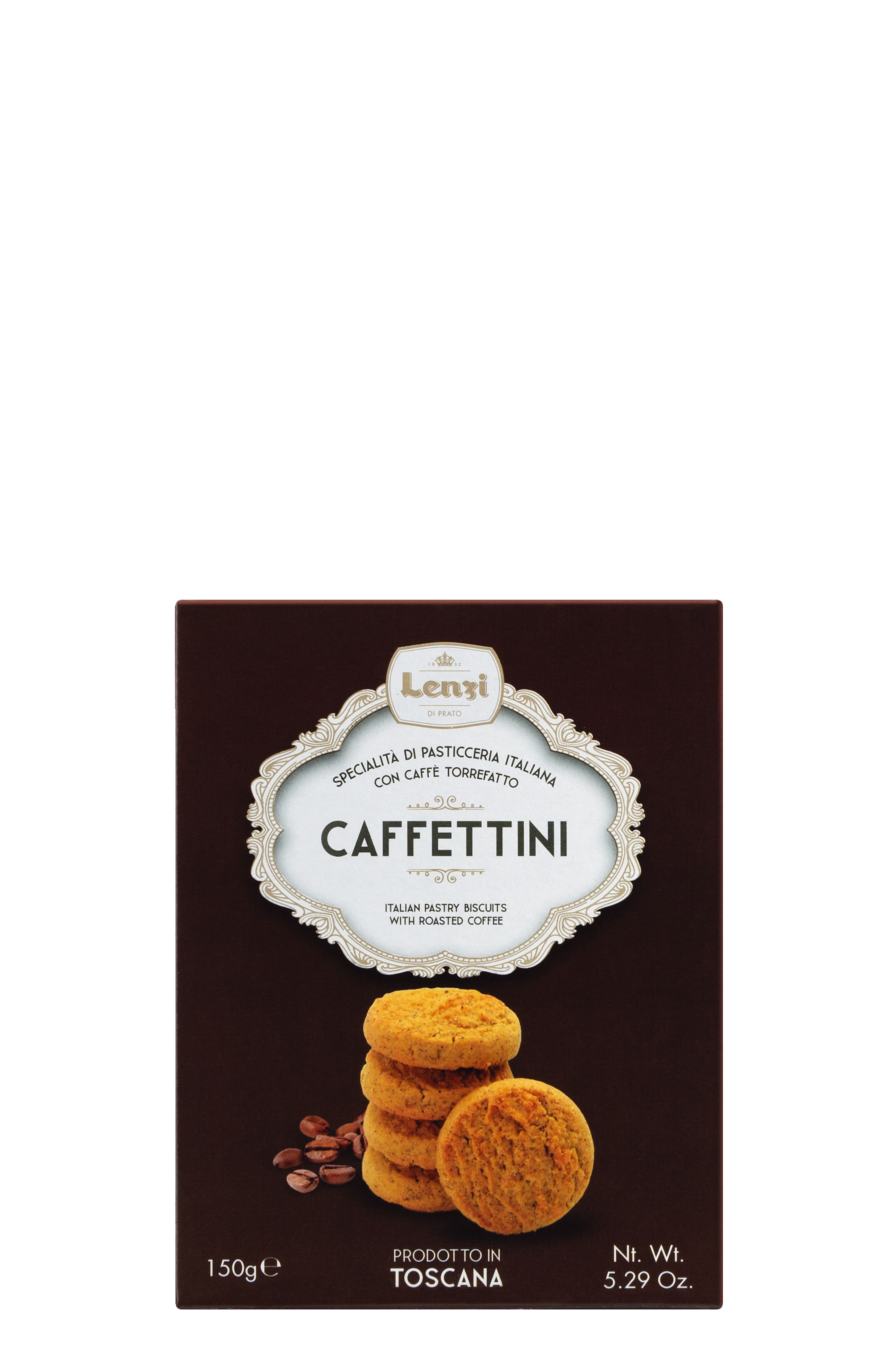 Lenzi Caffettini (Mürbeteigkekse mit Kaffee)