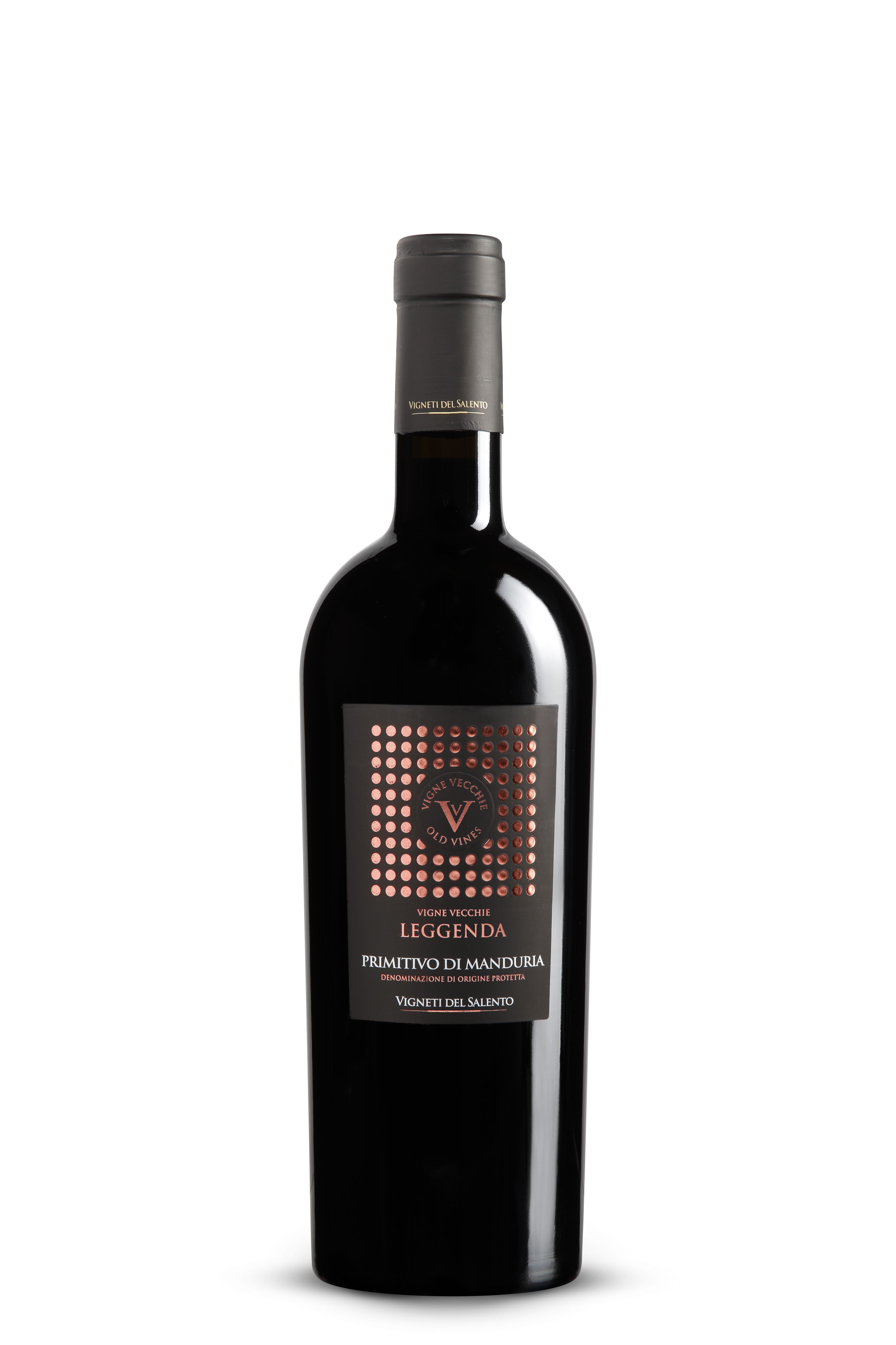 2021 Vigne Vecchie Leggenda Primitivo di Manduria