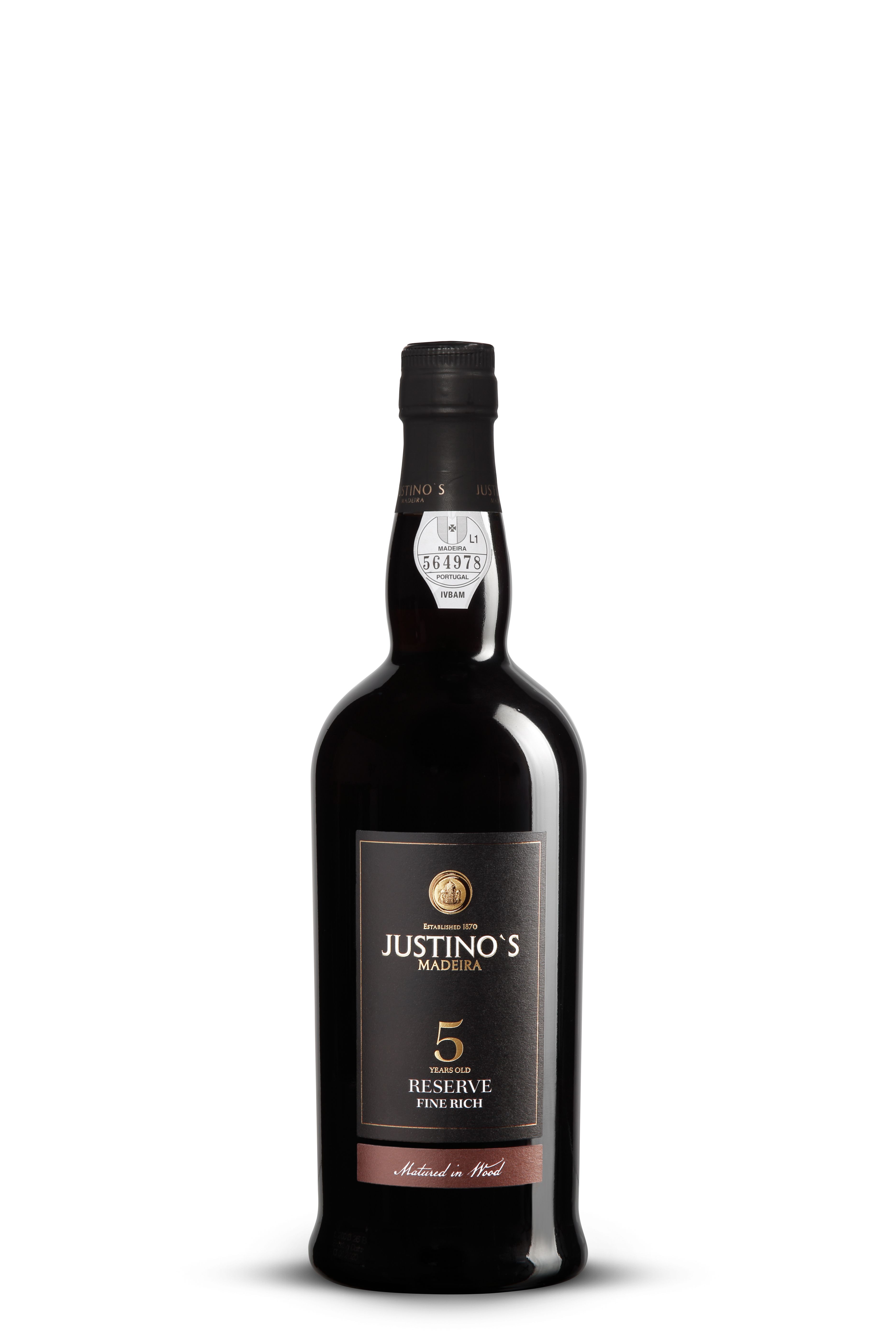 Justino's Reserve Fine Rich 5 Years old Madeira