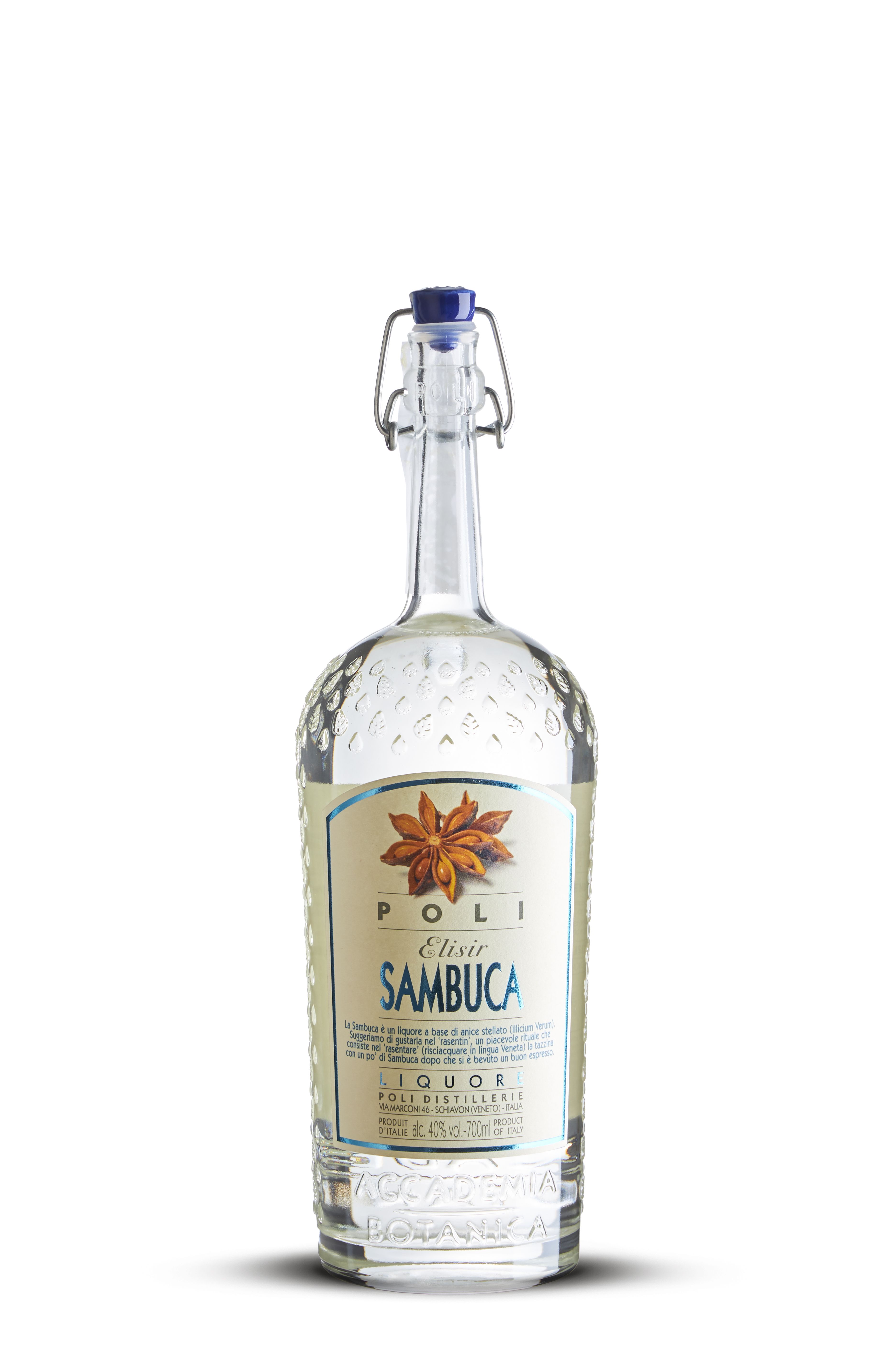 Poli Elisir Sambuca Liquore