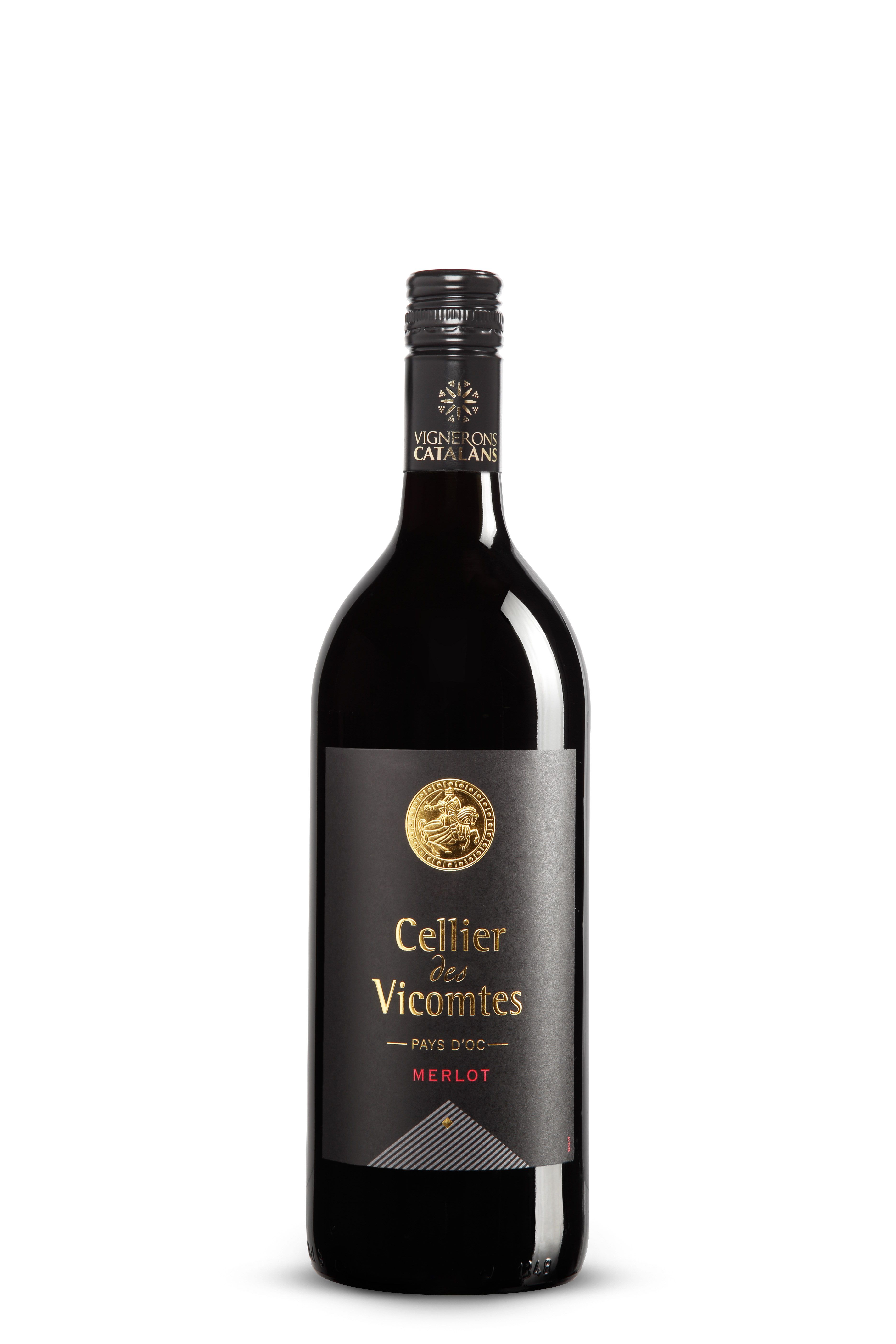 2022 Cellier des Vicomtes Merlot Languedoc