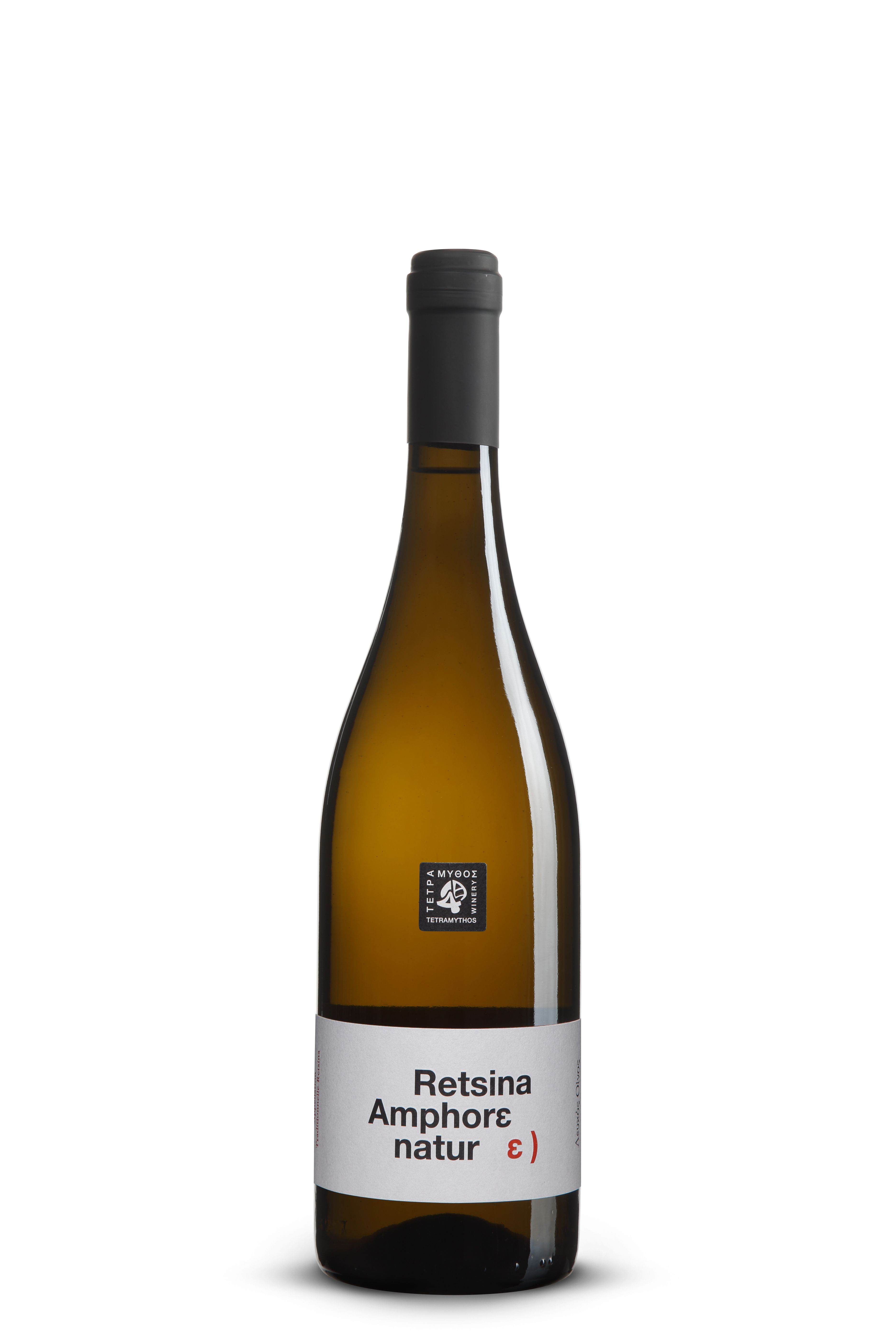 2024 Tetramythos Retsina Amphore natur