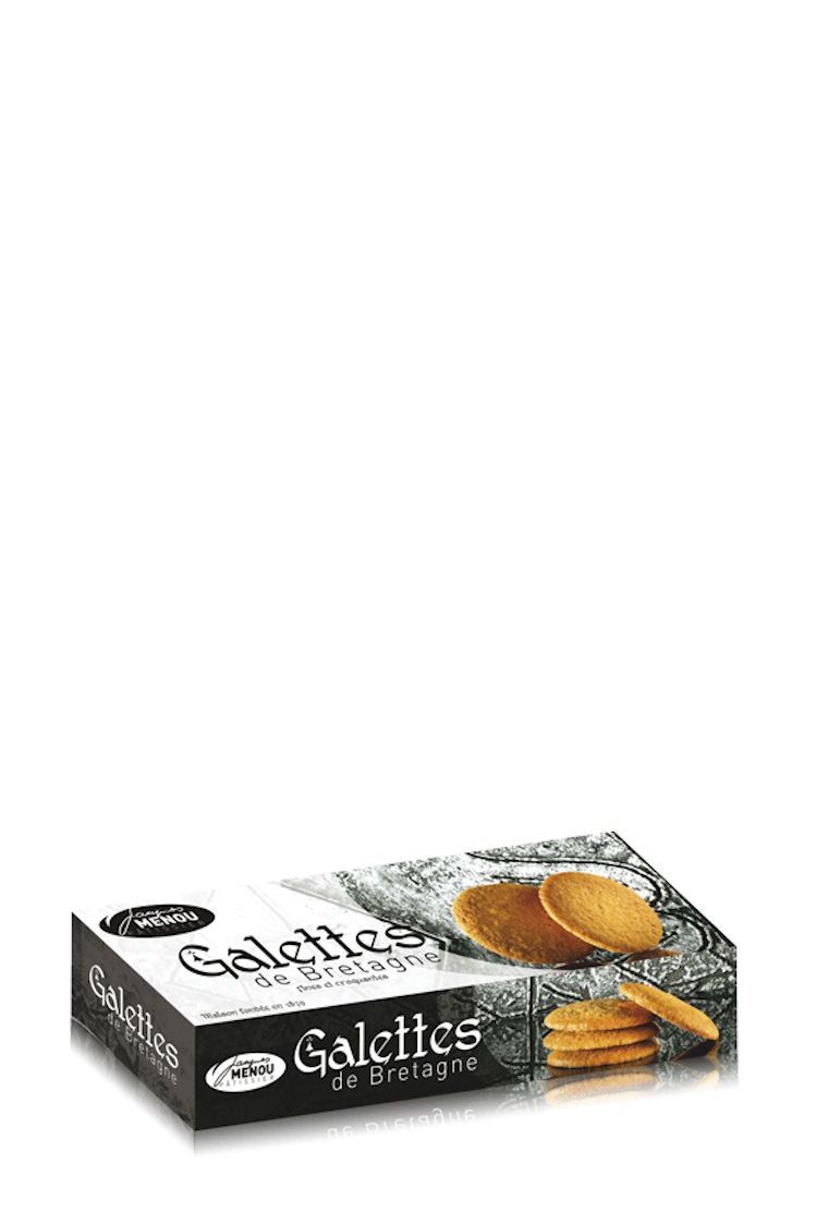 Galettes de Bretagne (Buttergaletten mit Karamell)