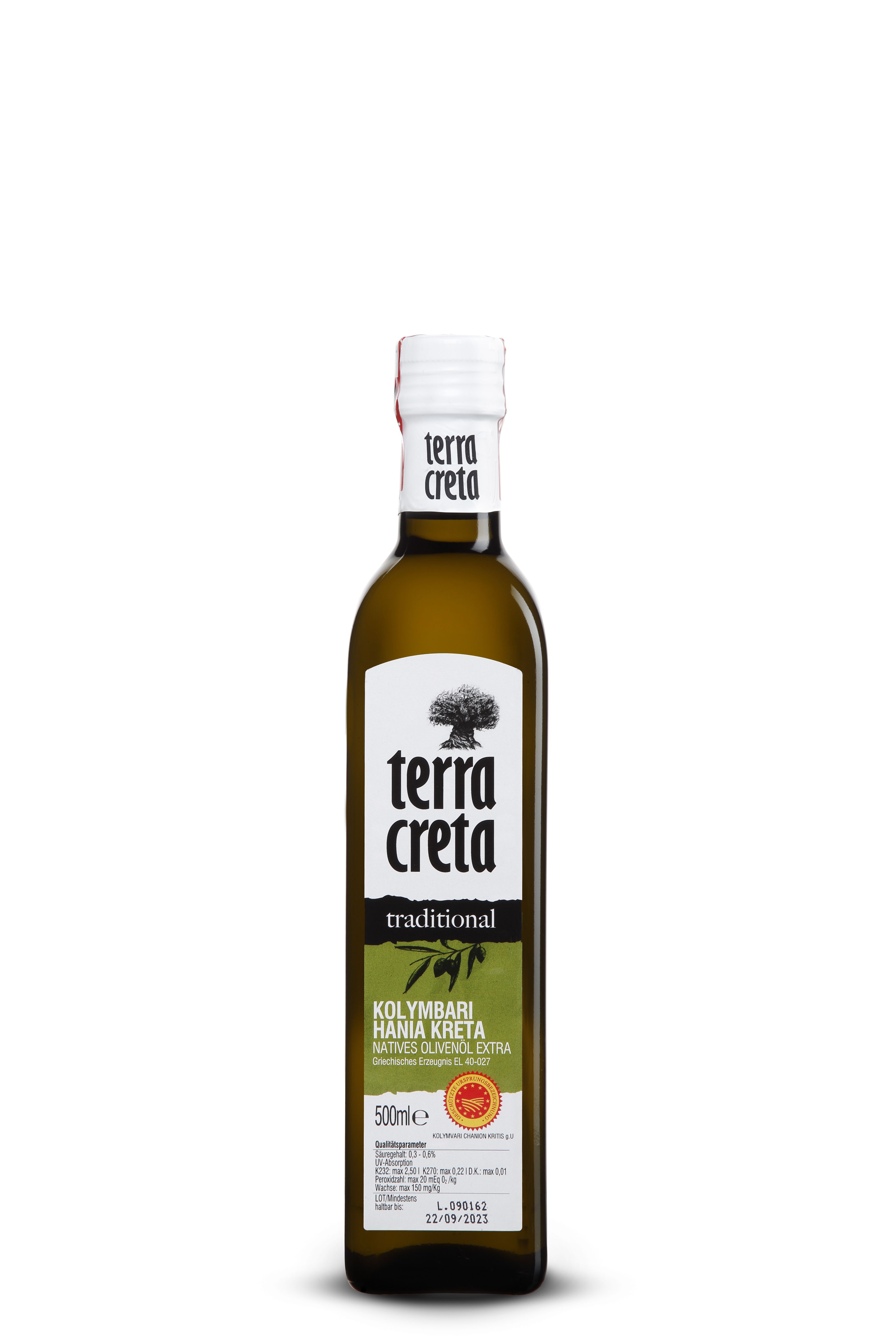 Extra natives Olivenöl