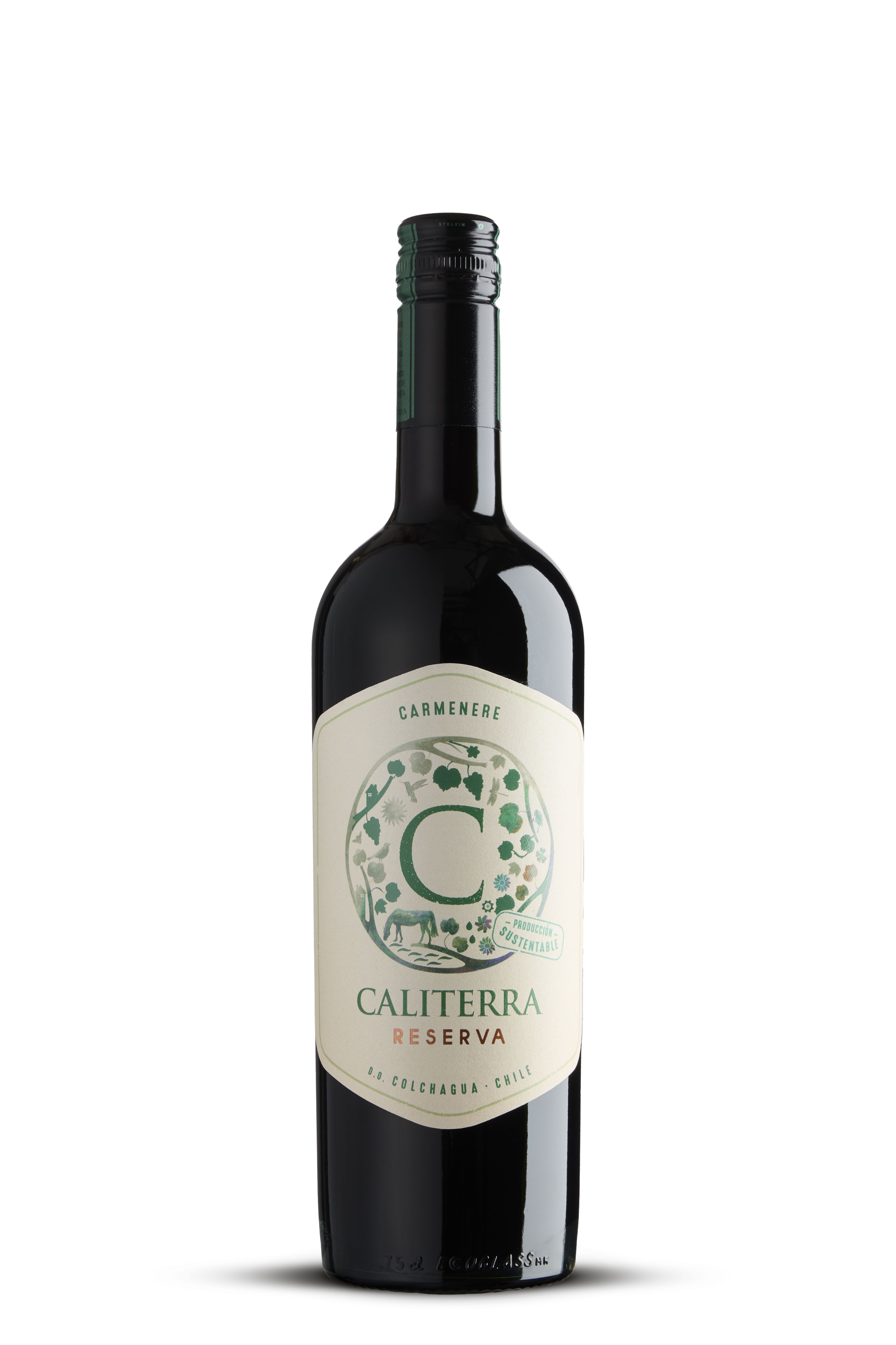 2024 Caliterra Carmenère Reserva Chile