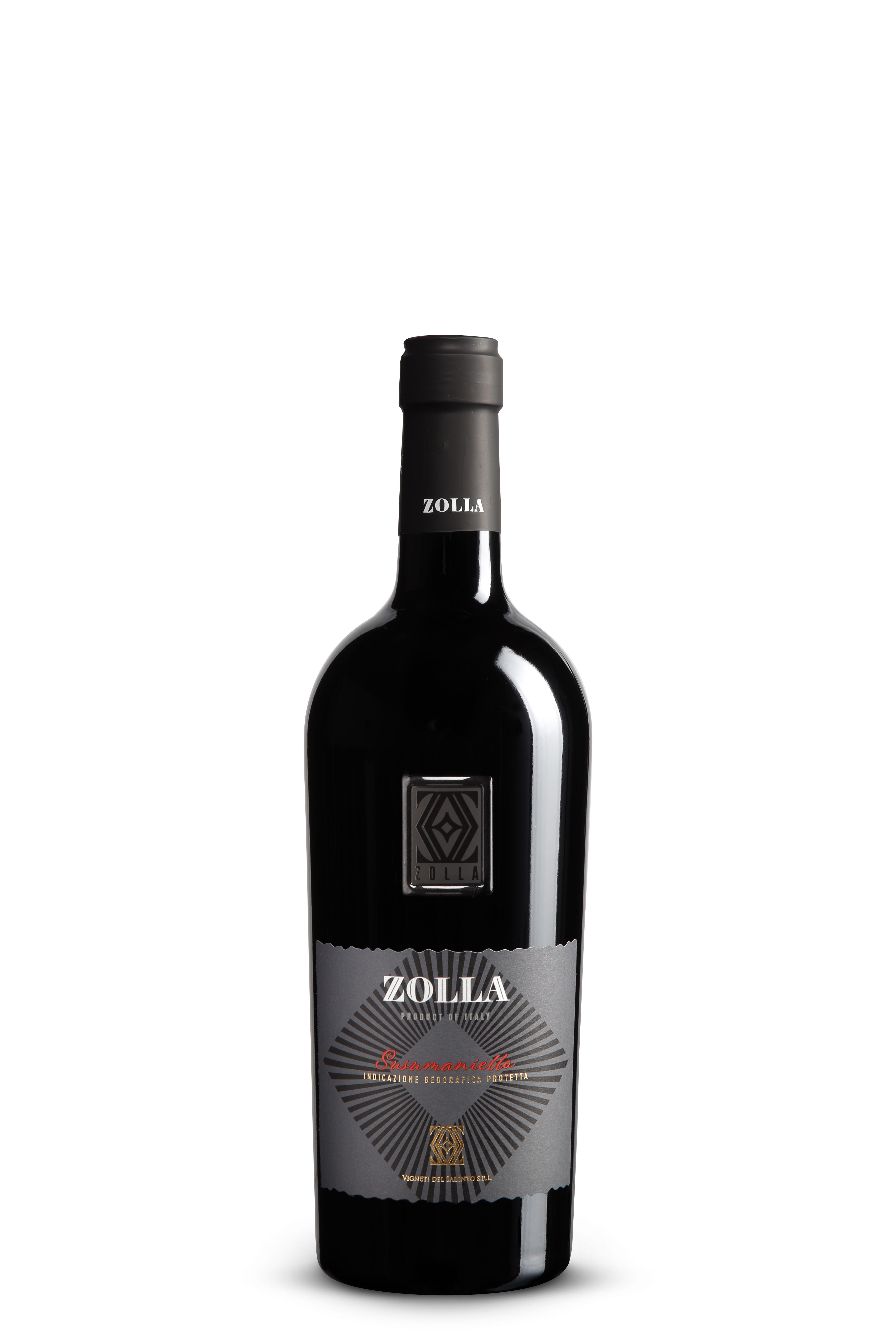 2020 Vigneti del Salento Zolla Susumaniello