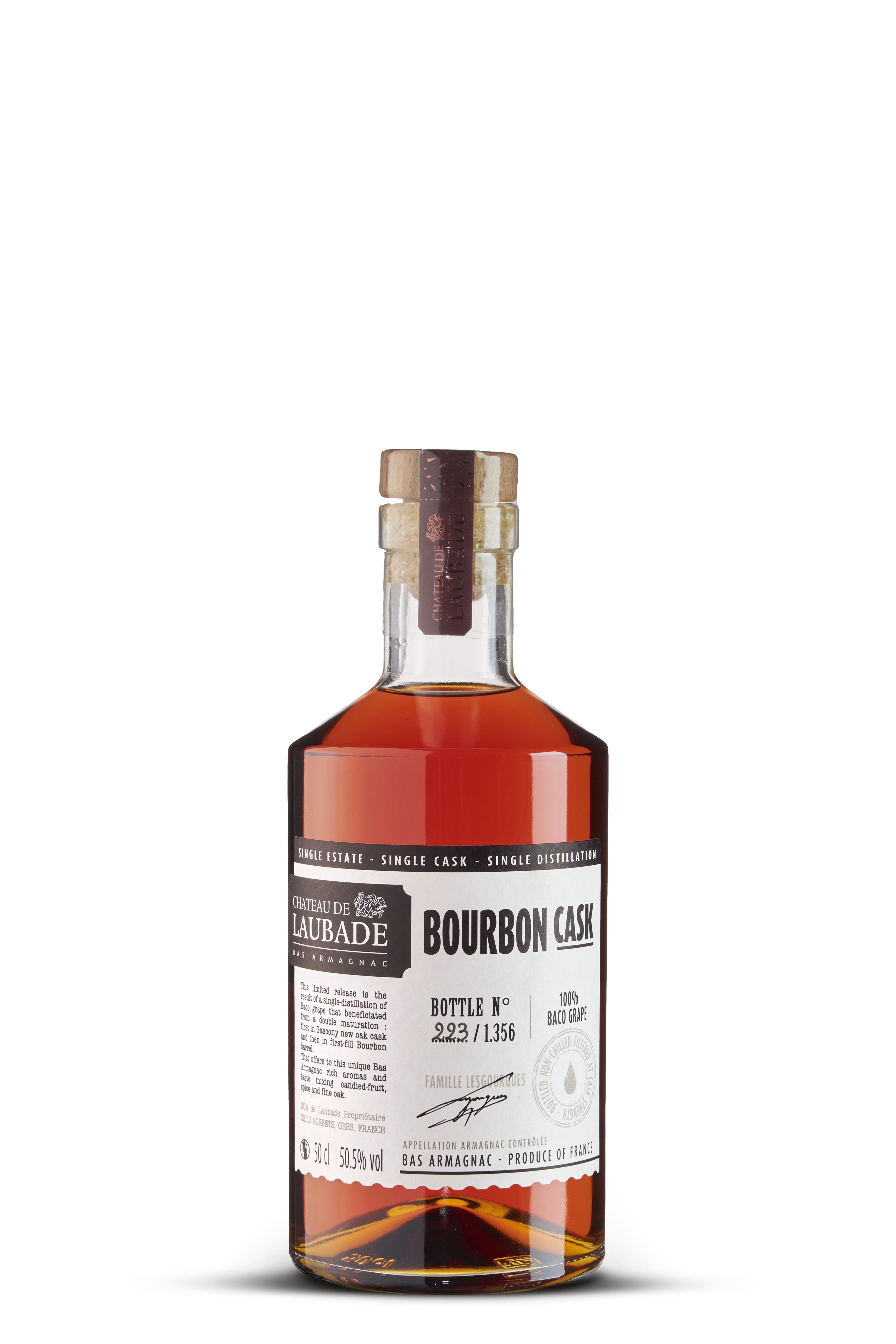 Château Laubade Bas-Armagnac Bourbon Cask
