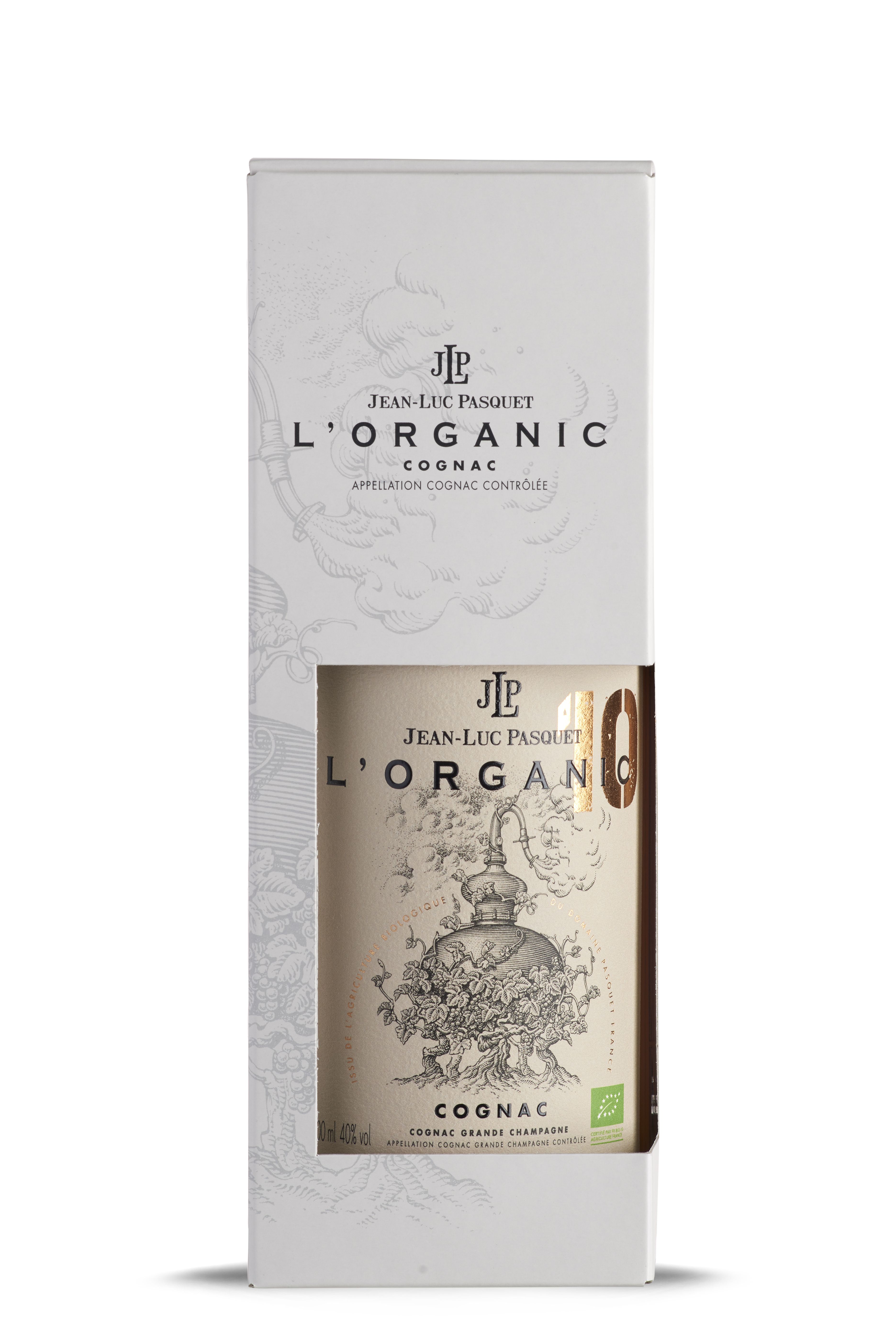 Jean-Luc Pasquet Cognac L'Organic 10 Jahre