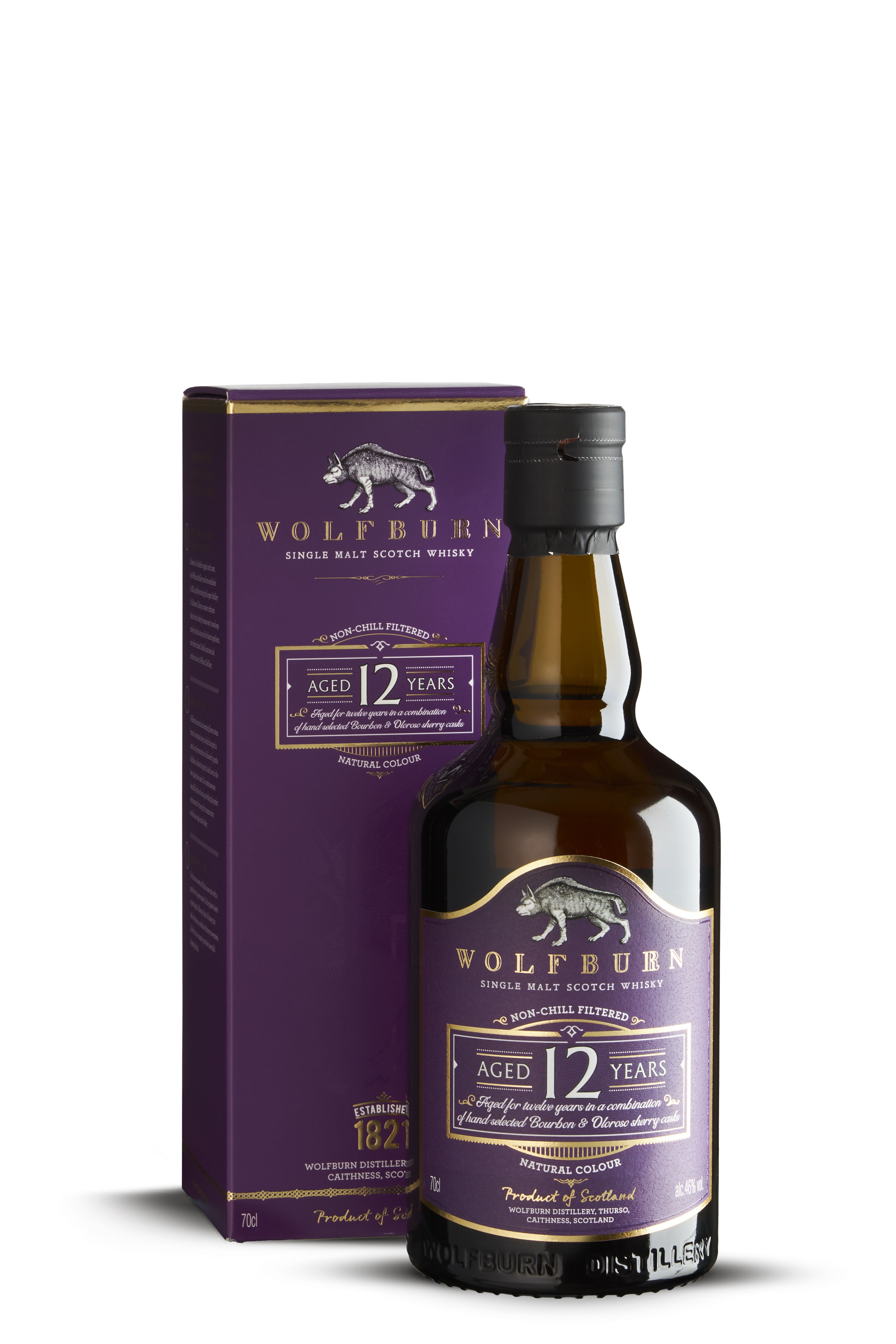 Wolfburn 12 Jahre