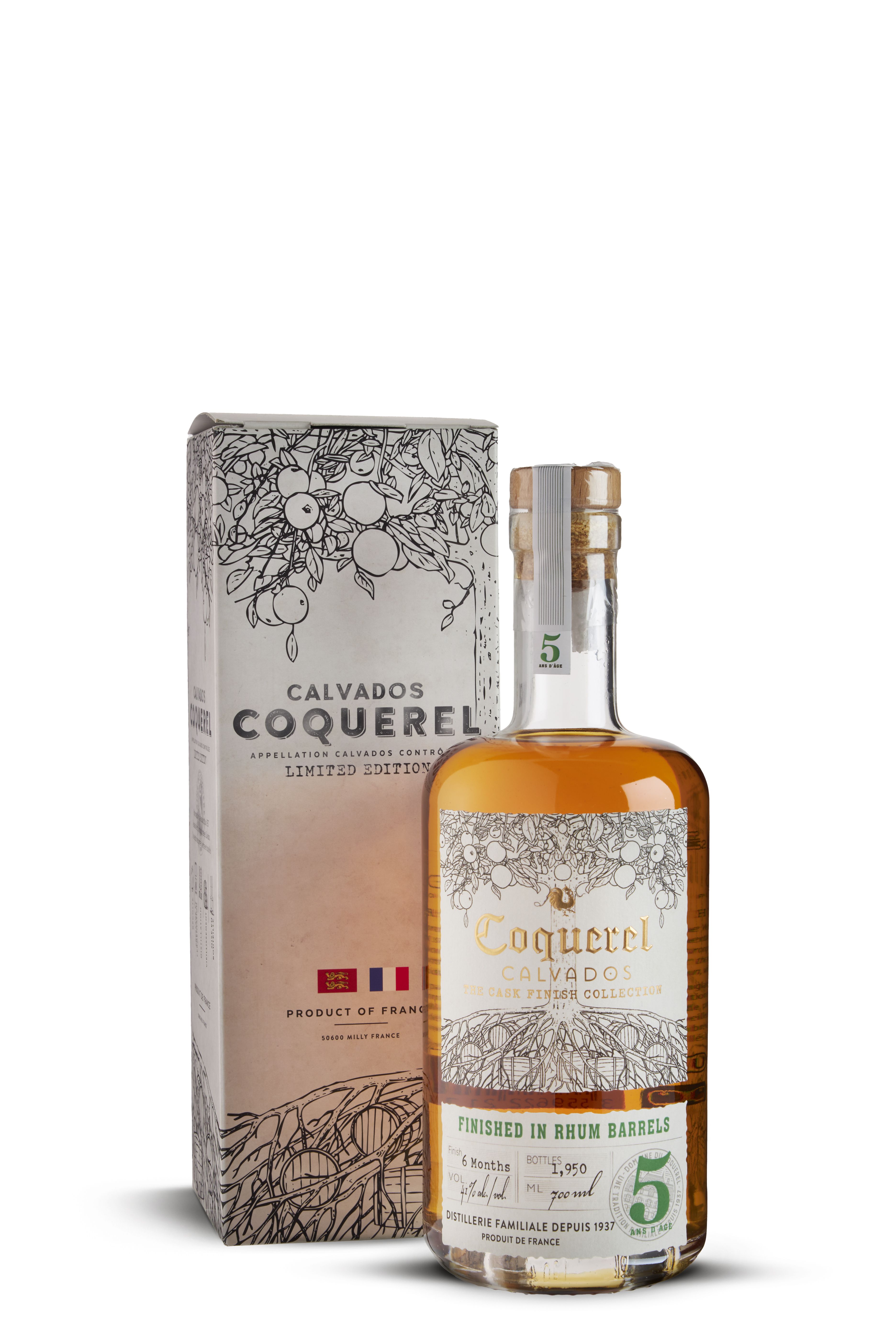 Coquerel Calvados 5 Jahre Rum Finish
