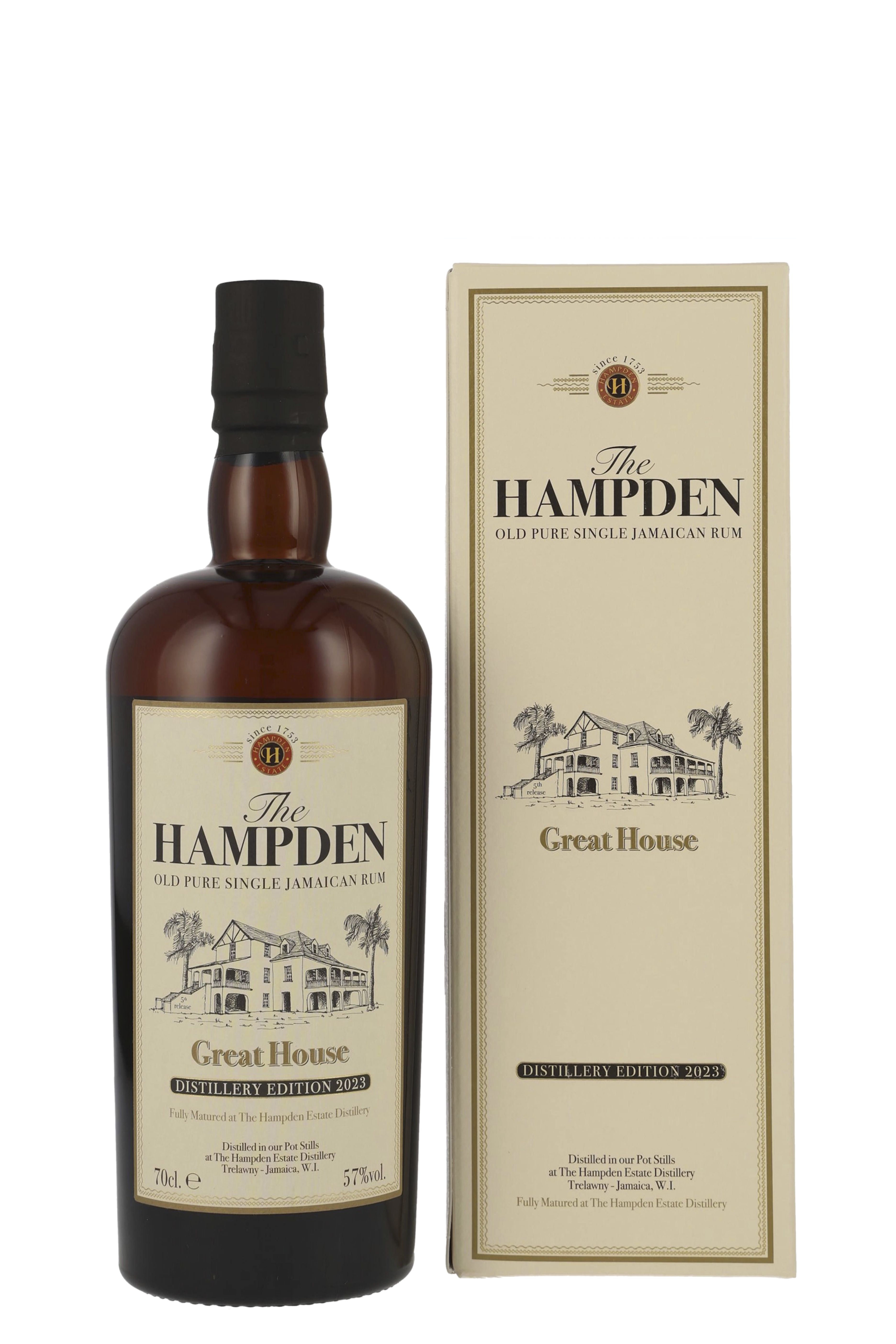 Hampden Great House Distillery Edition 2023 Rum