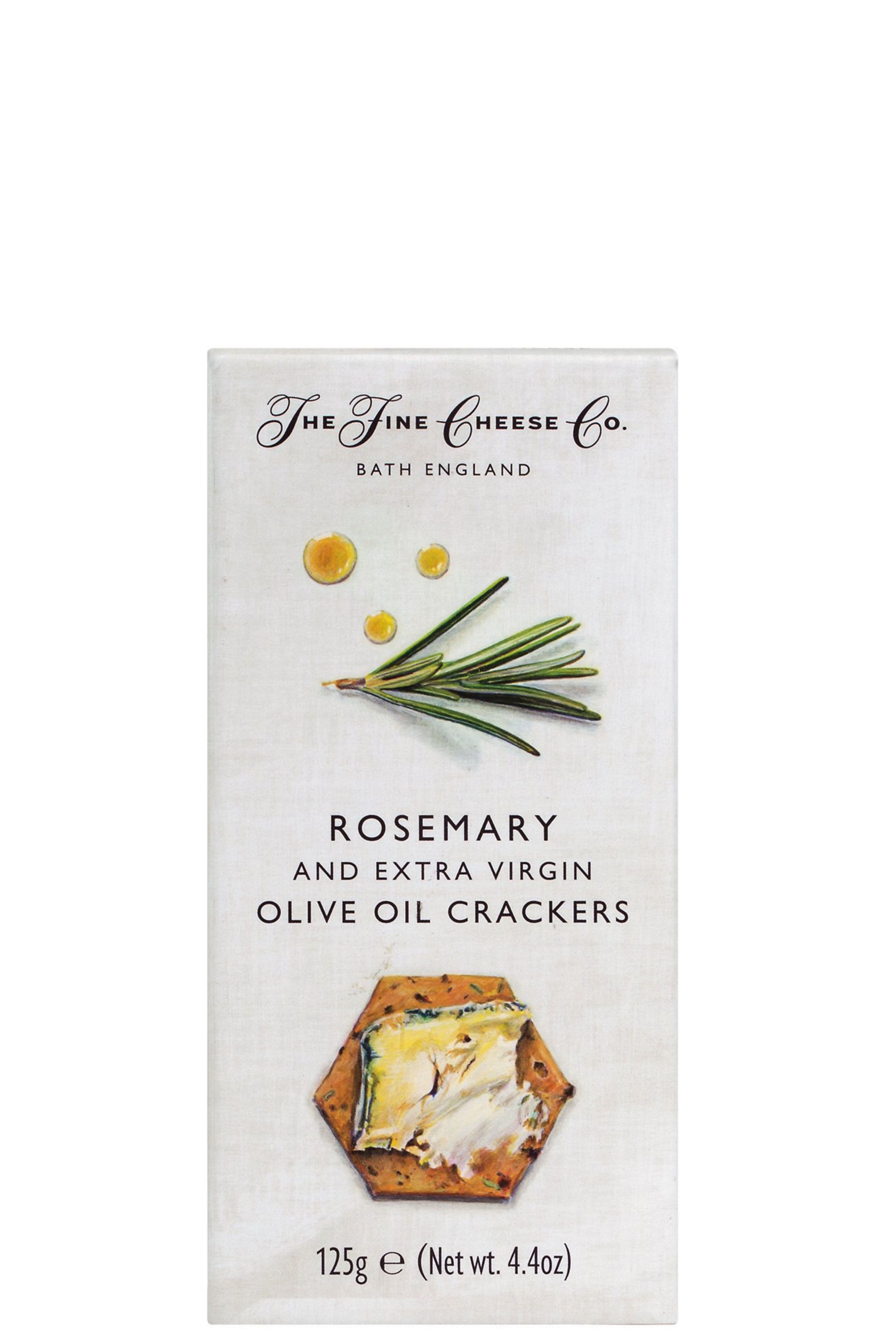 Rosemary & Extra Virgin Olive Oil Crackers
