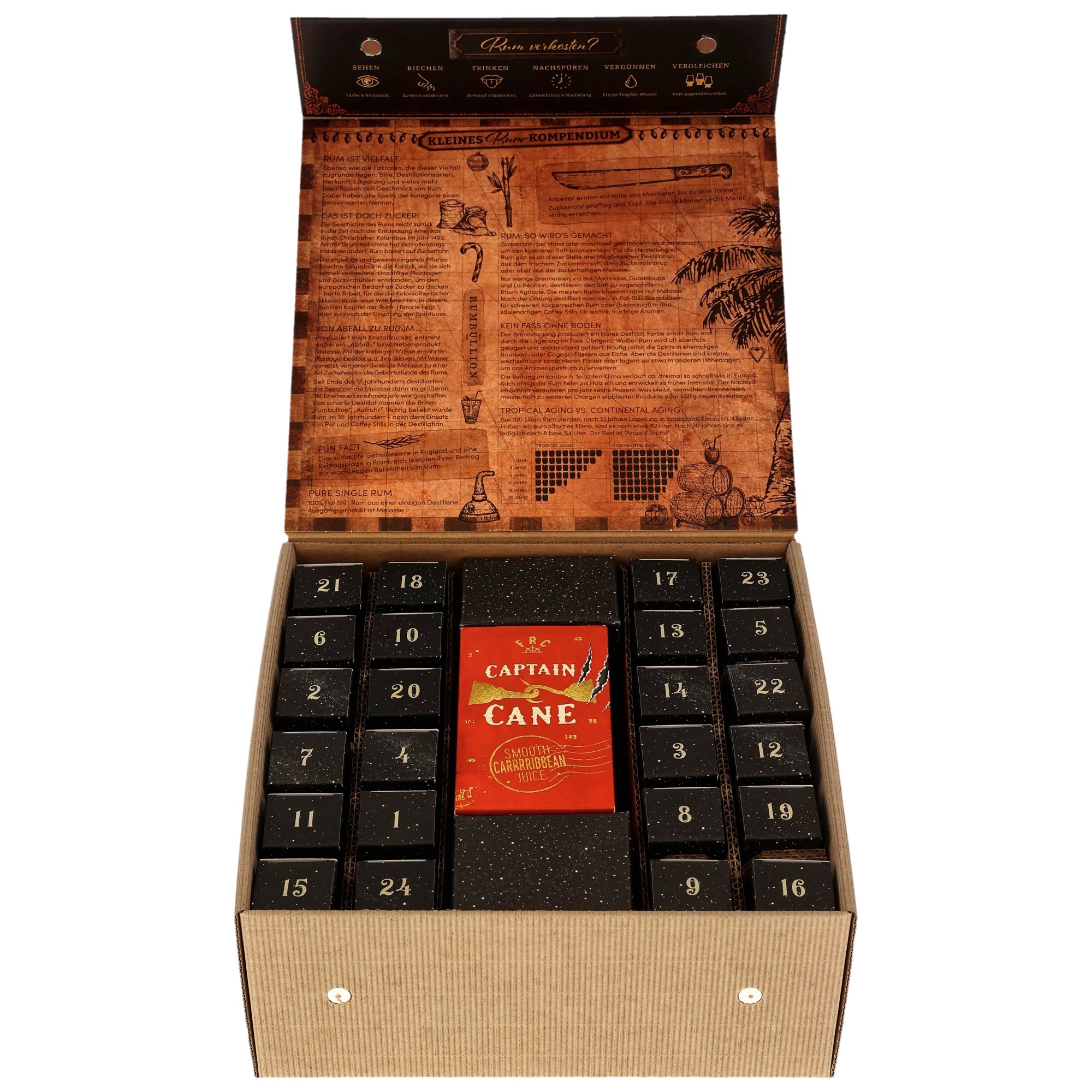 Rum-Adventskalender 2026