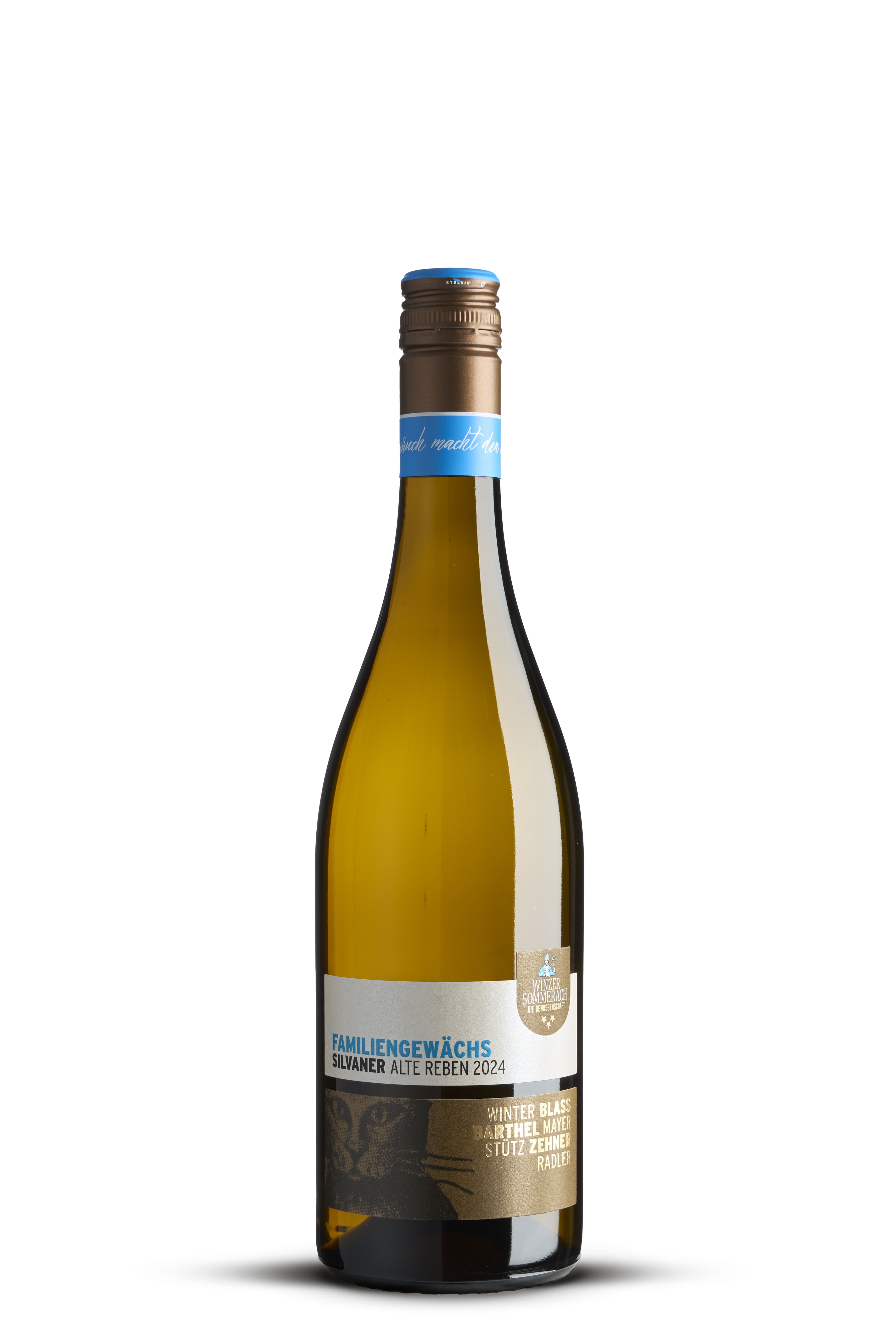 2024 Sommerach Familiengewächs Silvaner Alte Reben