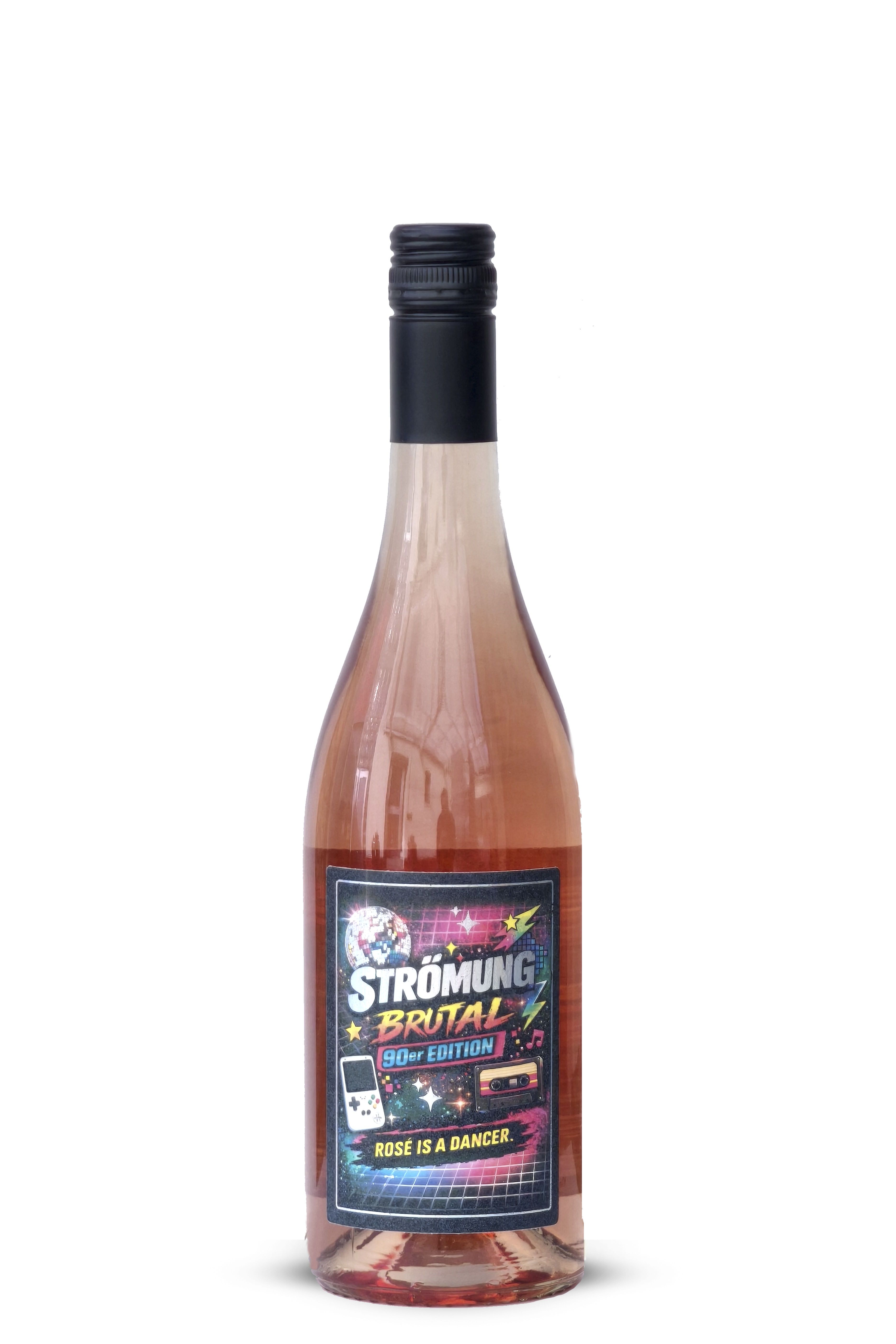 2025 Strömung Brutal Rosé Pfalz