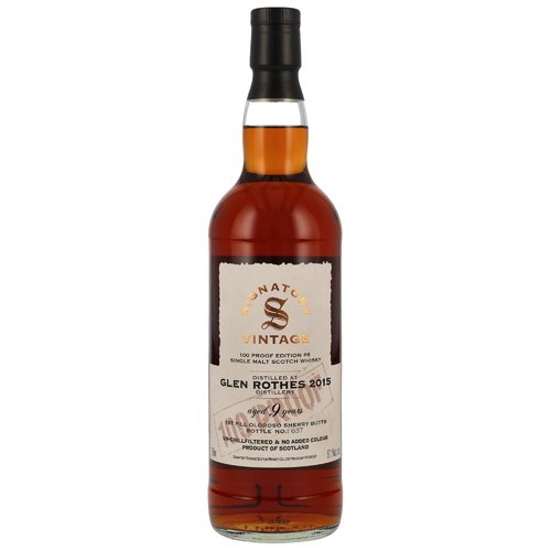 2014 Glenrothes 9 Jahre 100 Proof #6