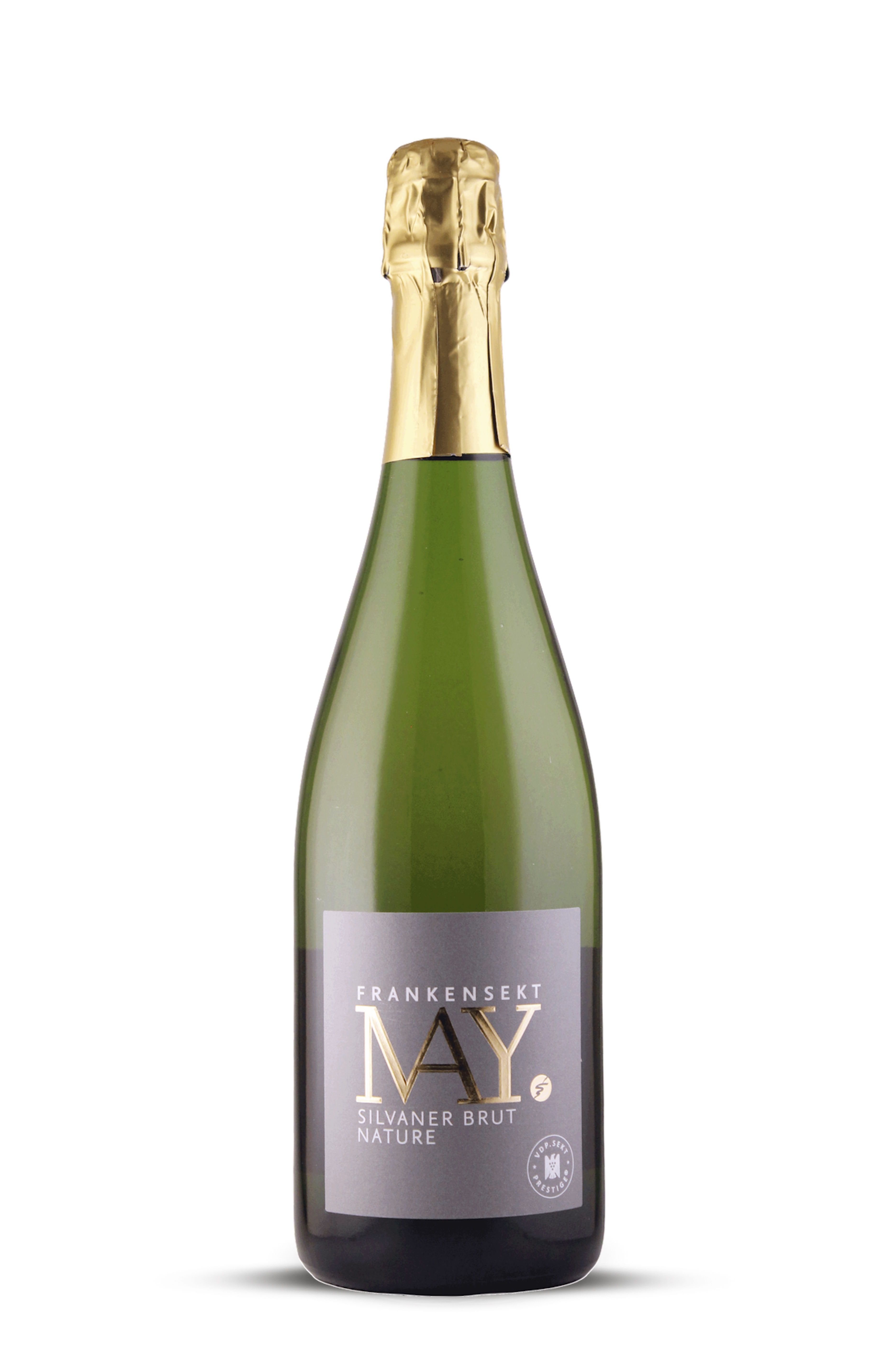 2021 Weingut Rudolf May Silvaner Brut Nature VDP.Sekt.Prestige brute nature