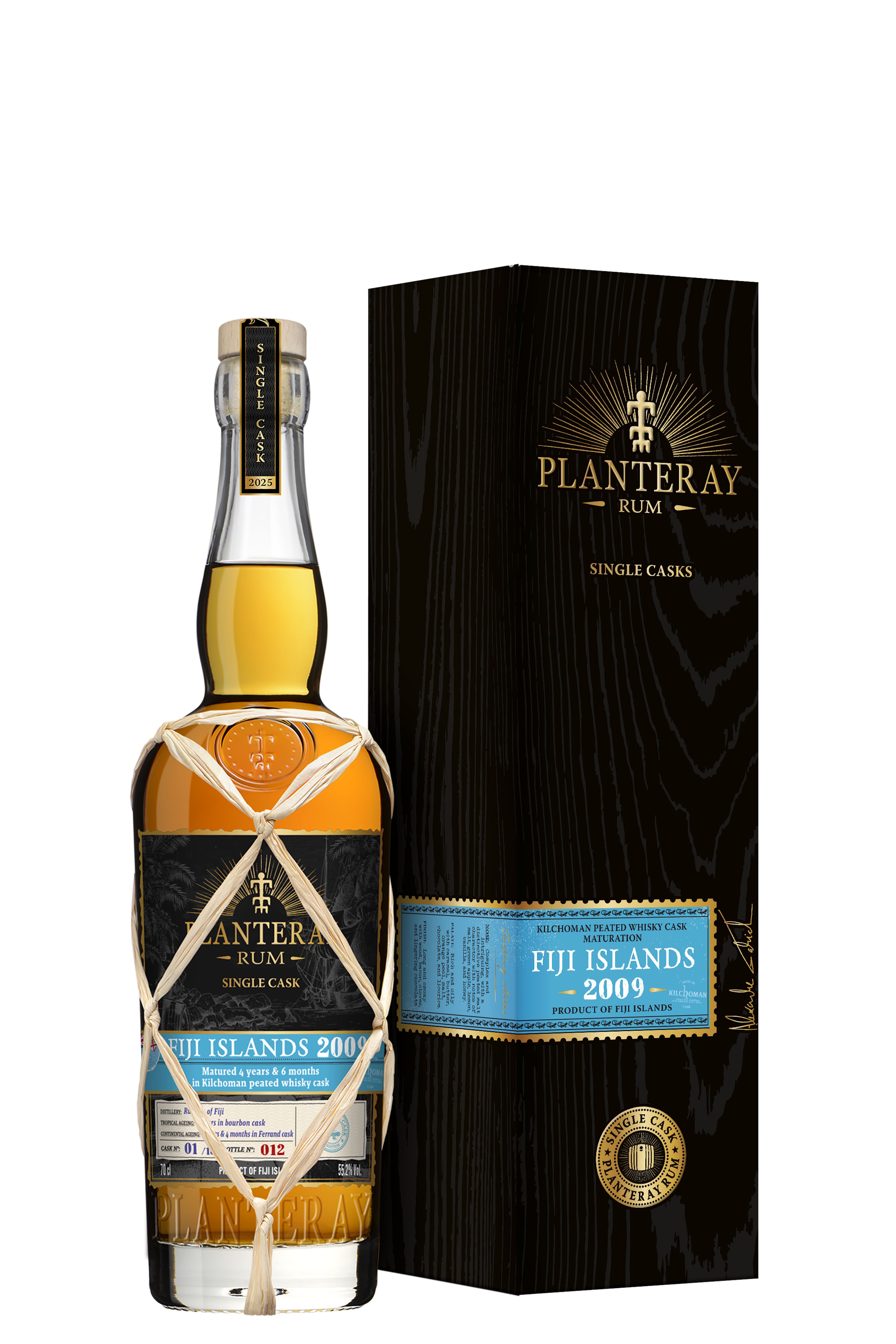 2009 Rum Planteray Fiji 15 Kilchoman Single Cask