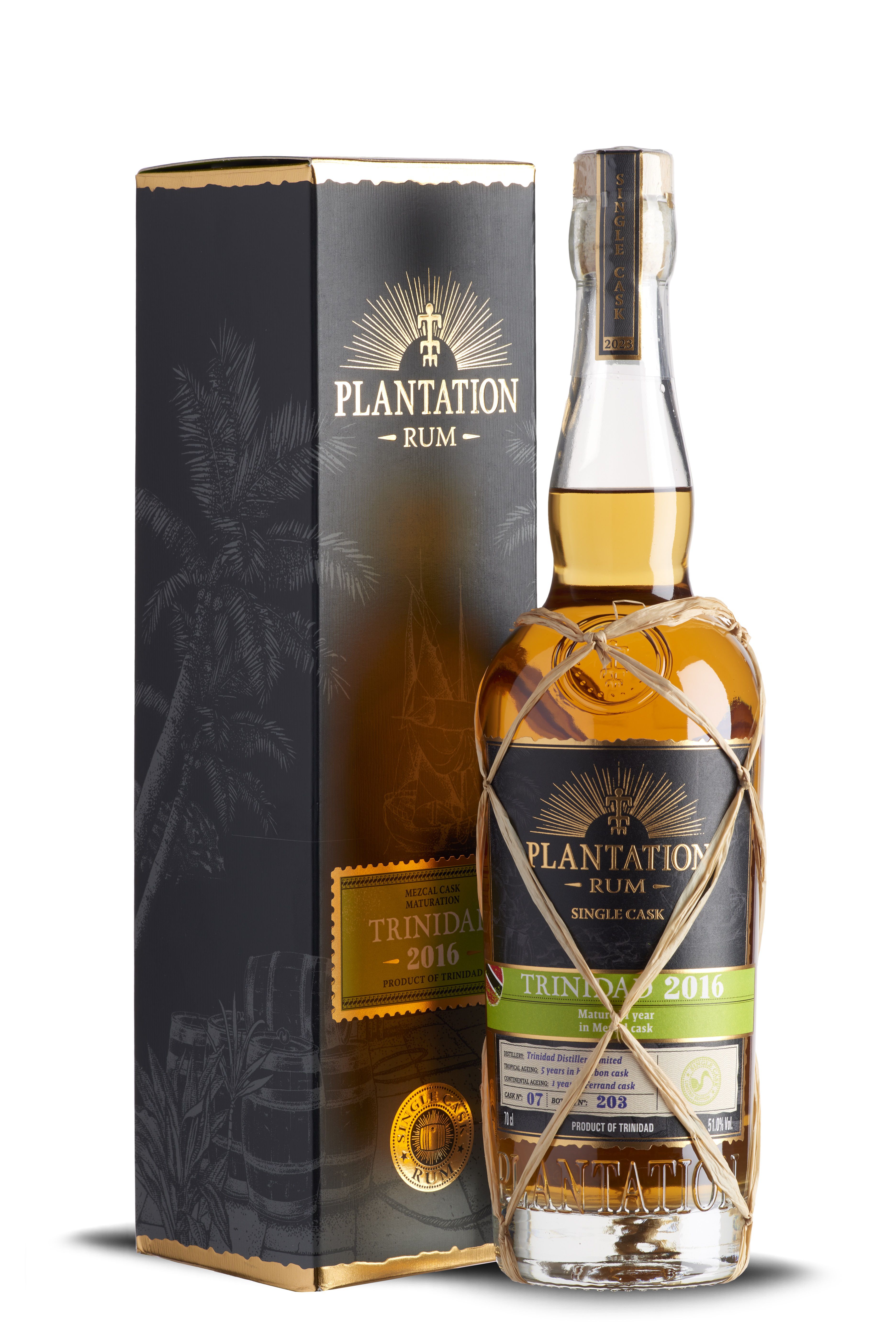 2016 Rum Plantation Trinidad Mezcal Koch Finish