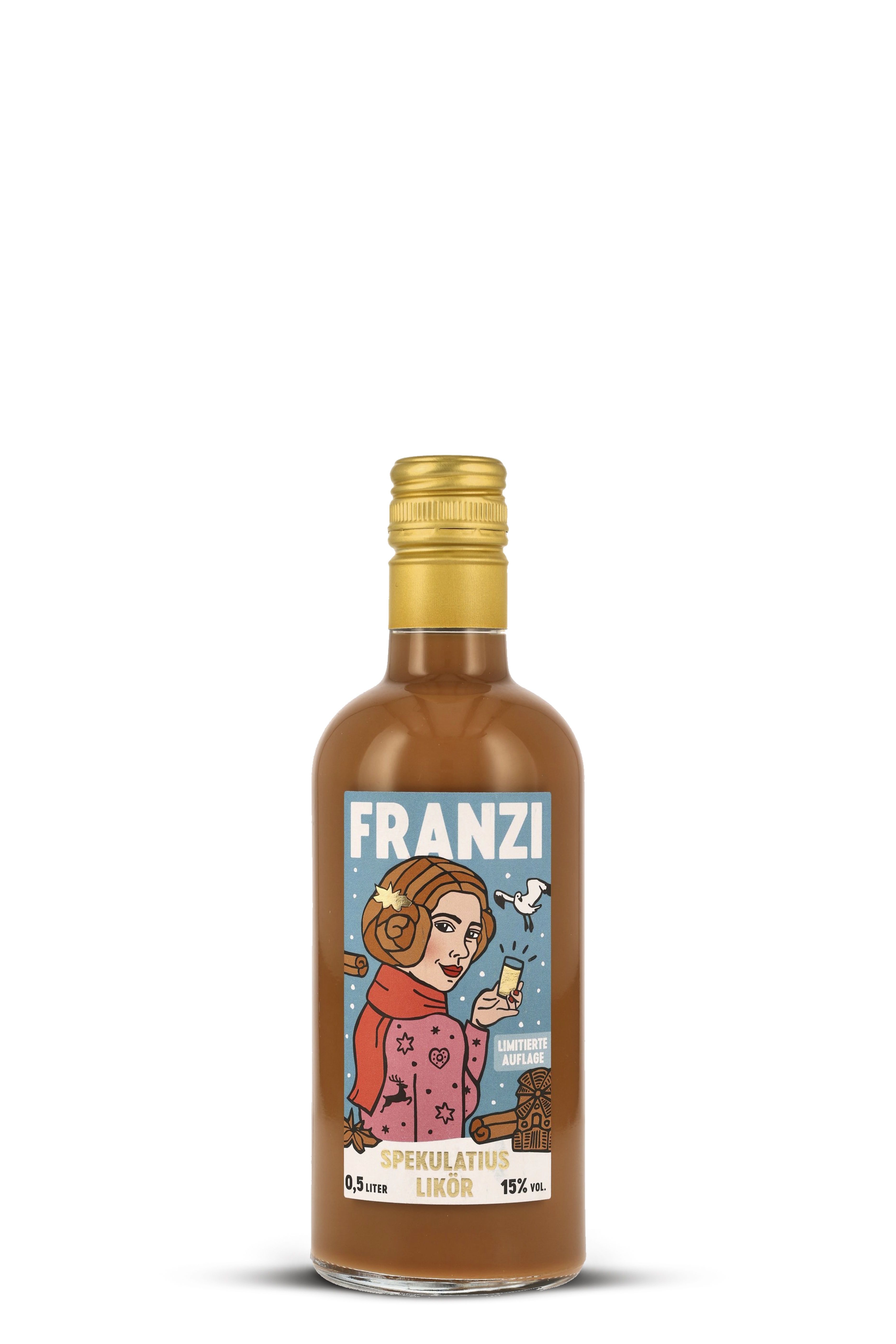 NORK Franzi Spekulatius Likör