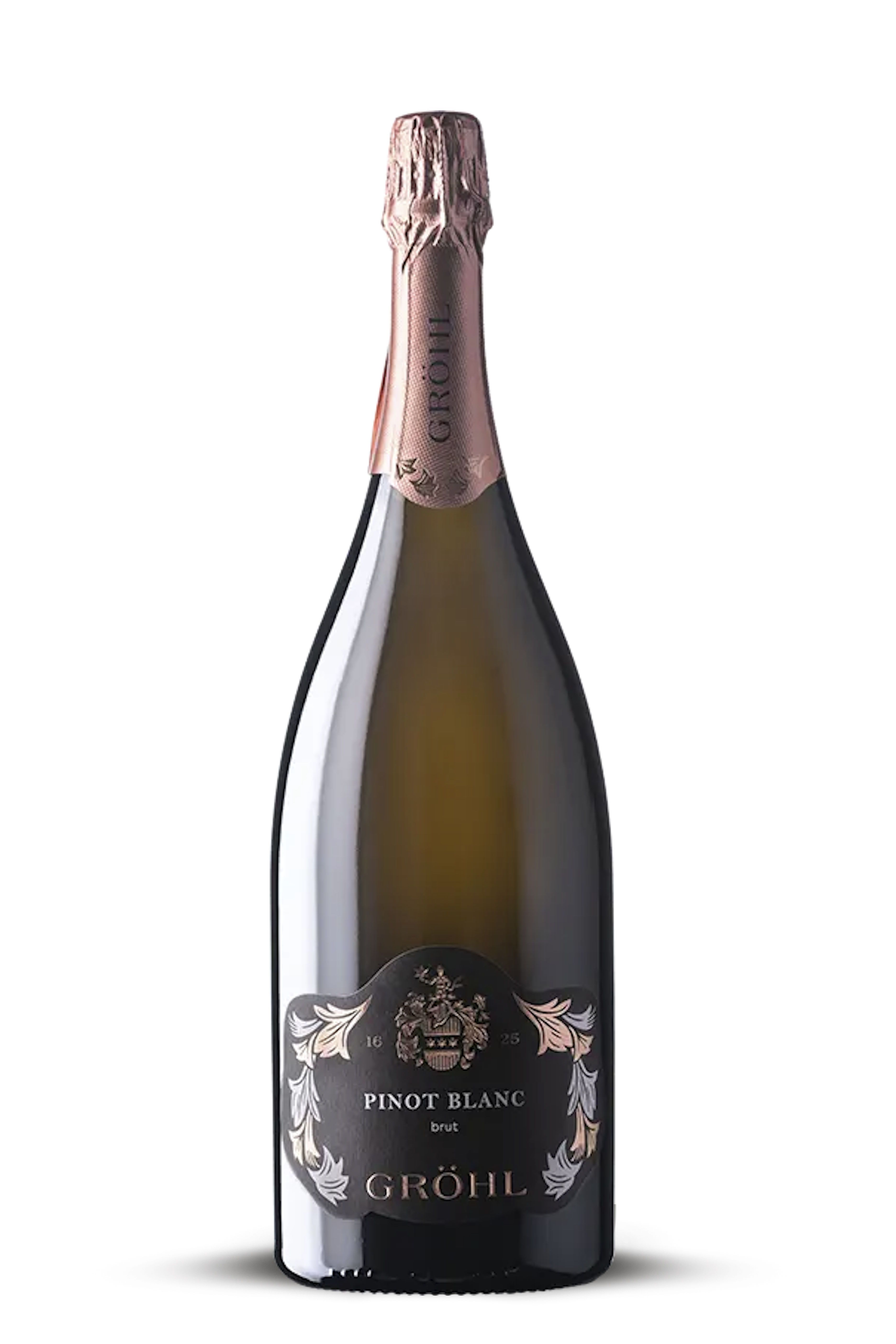 2022 Weingut Gröhl Blanc de Blanc Sekt brut nature Magnum