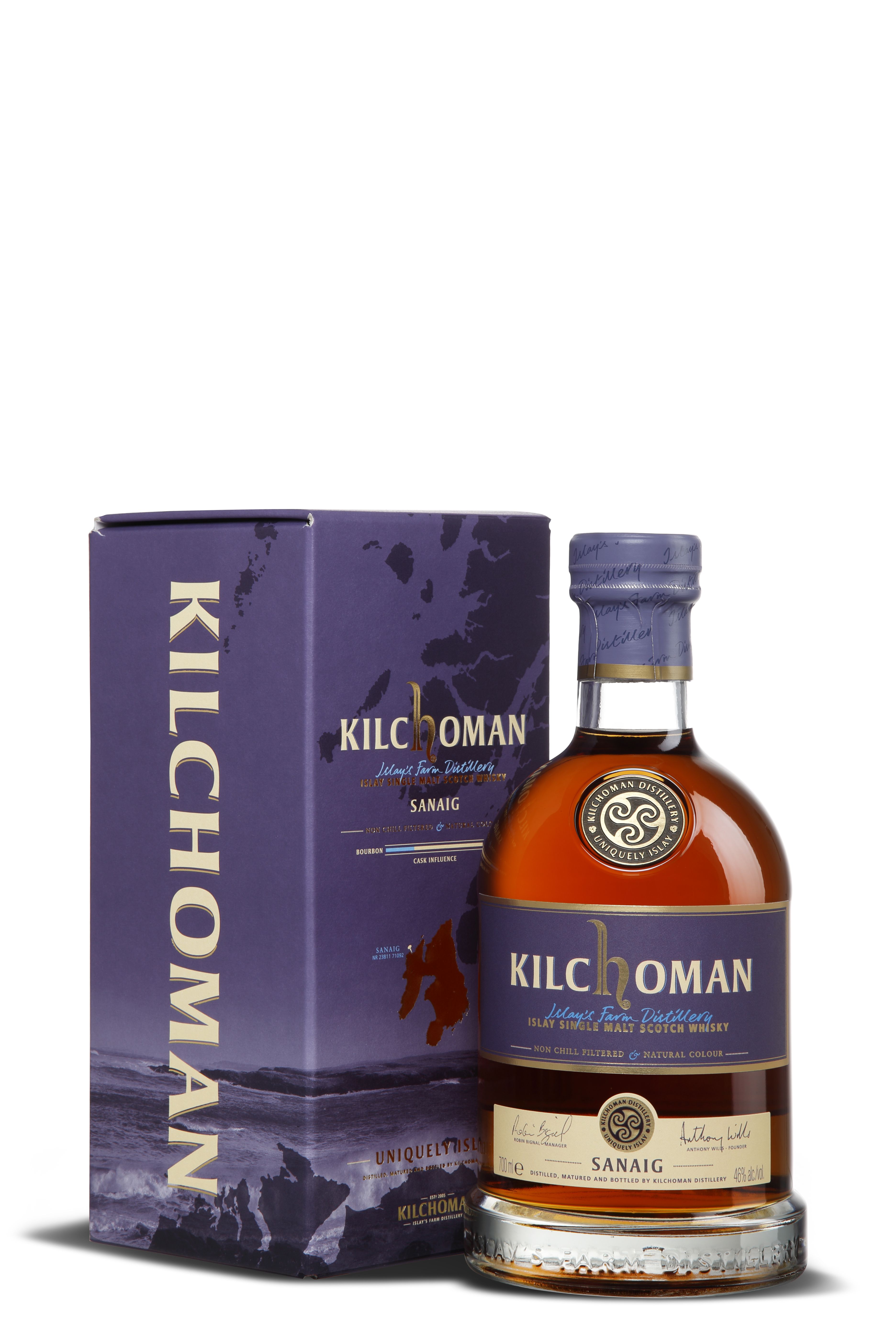 Kilchoman Sanaig