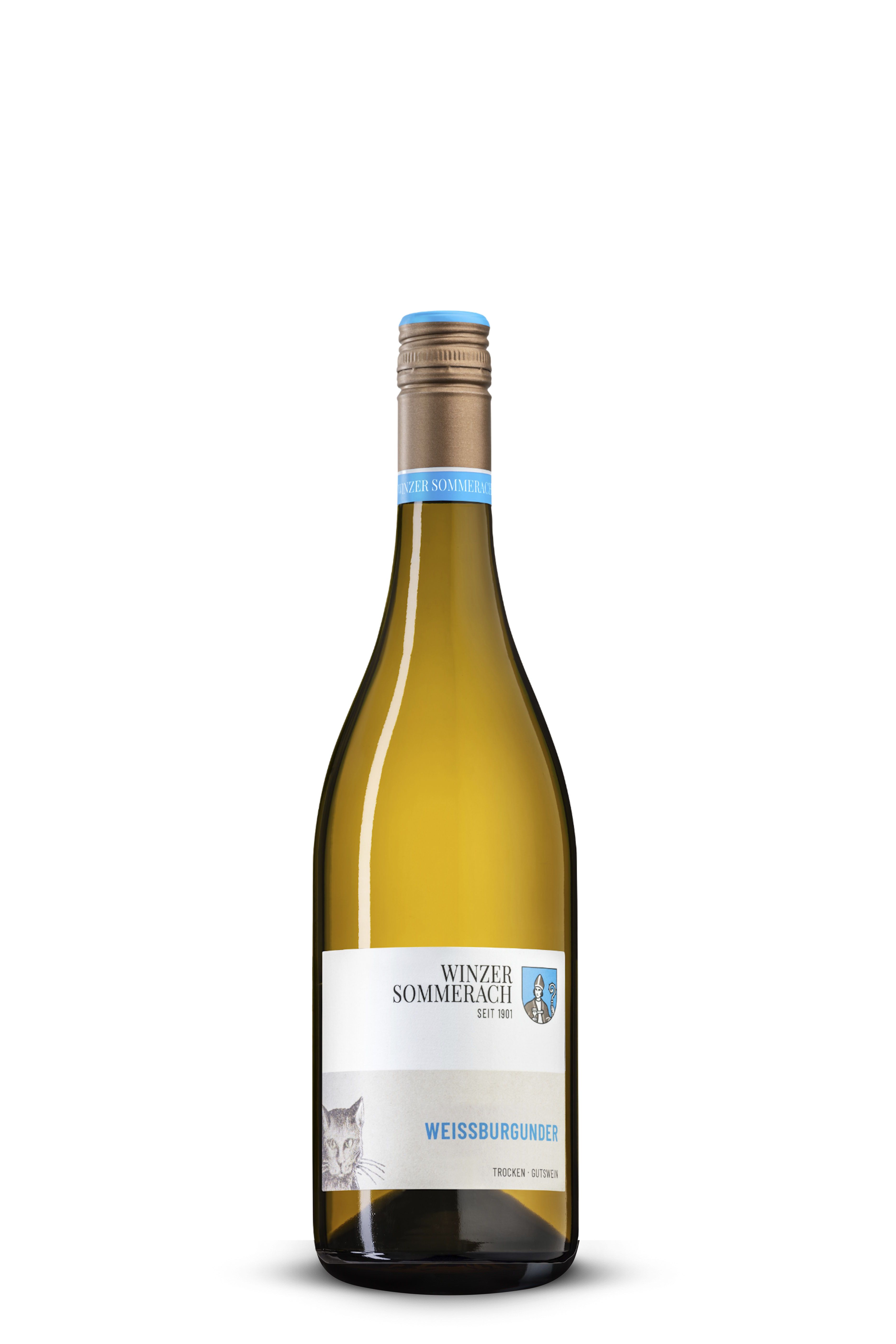 2025 Sommerach Weissburgunder Gutswein