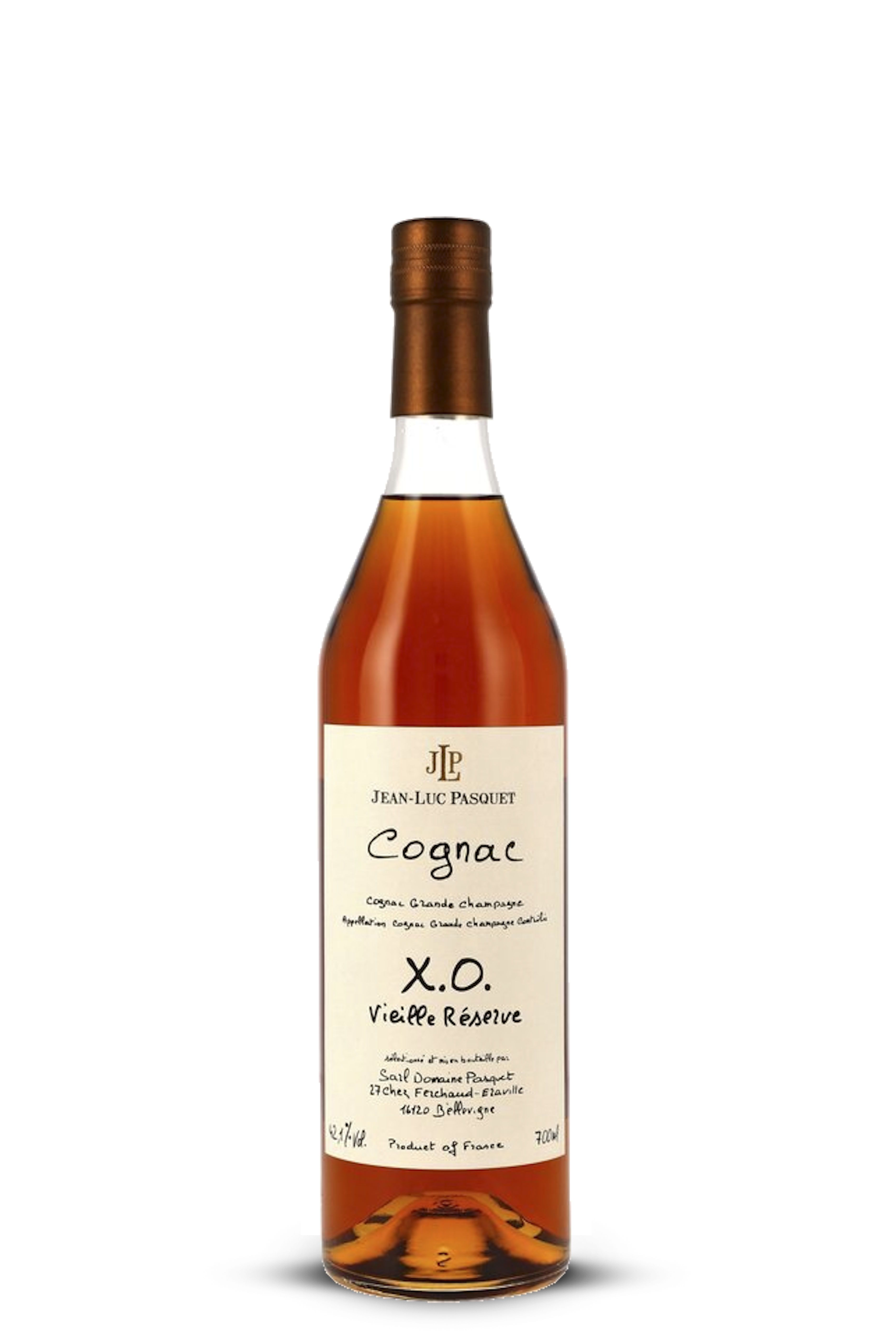 Jean-Luc Pasquet Cognac X.O. Vieille Réserve