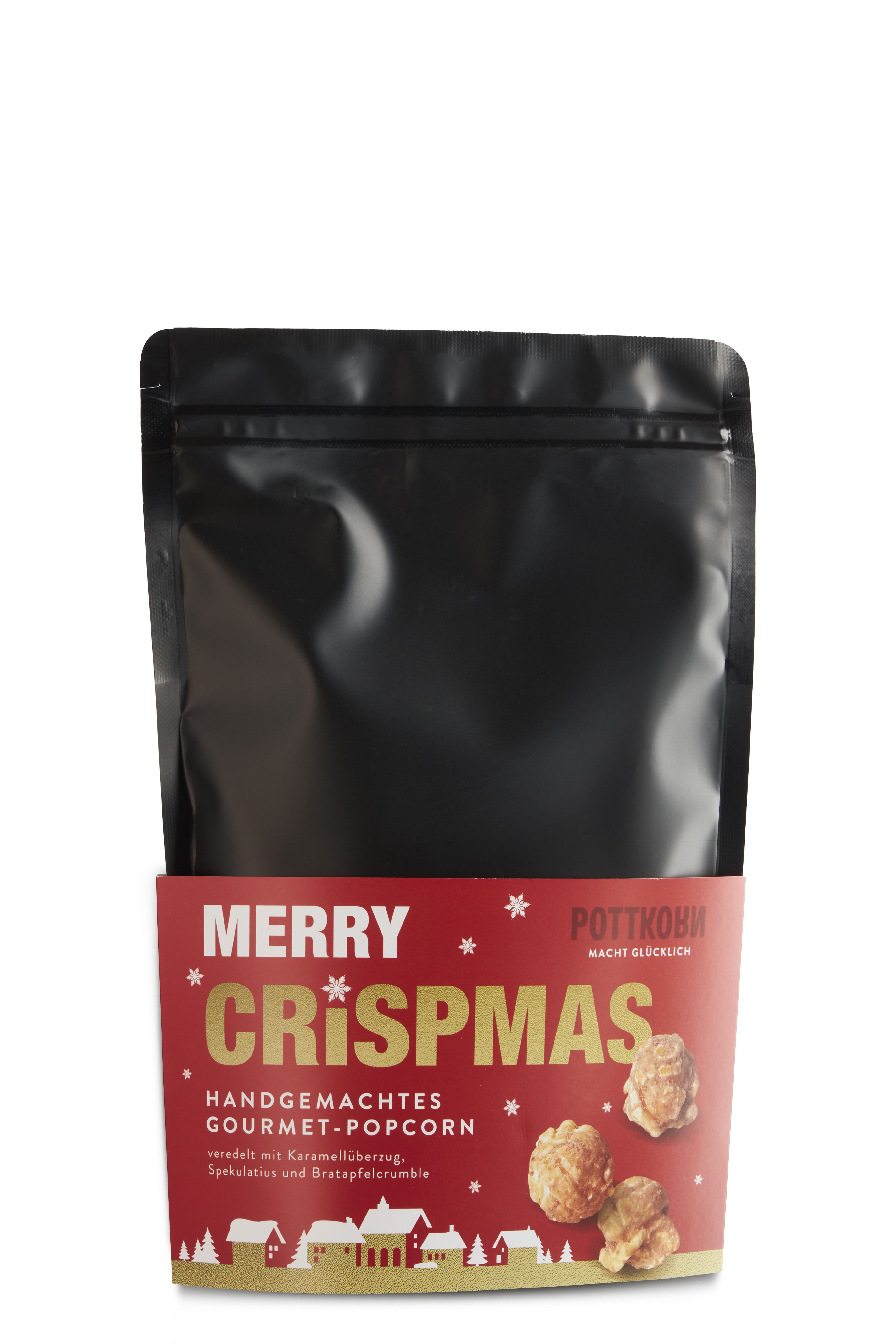 POTTKORN Merry CRISPmas Popcorn mit Spekulatius