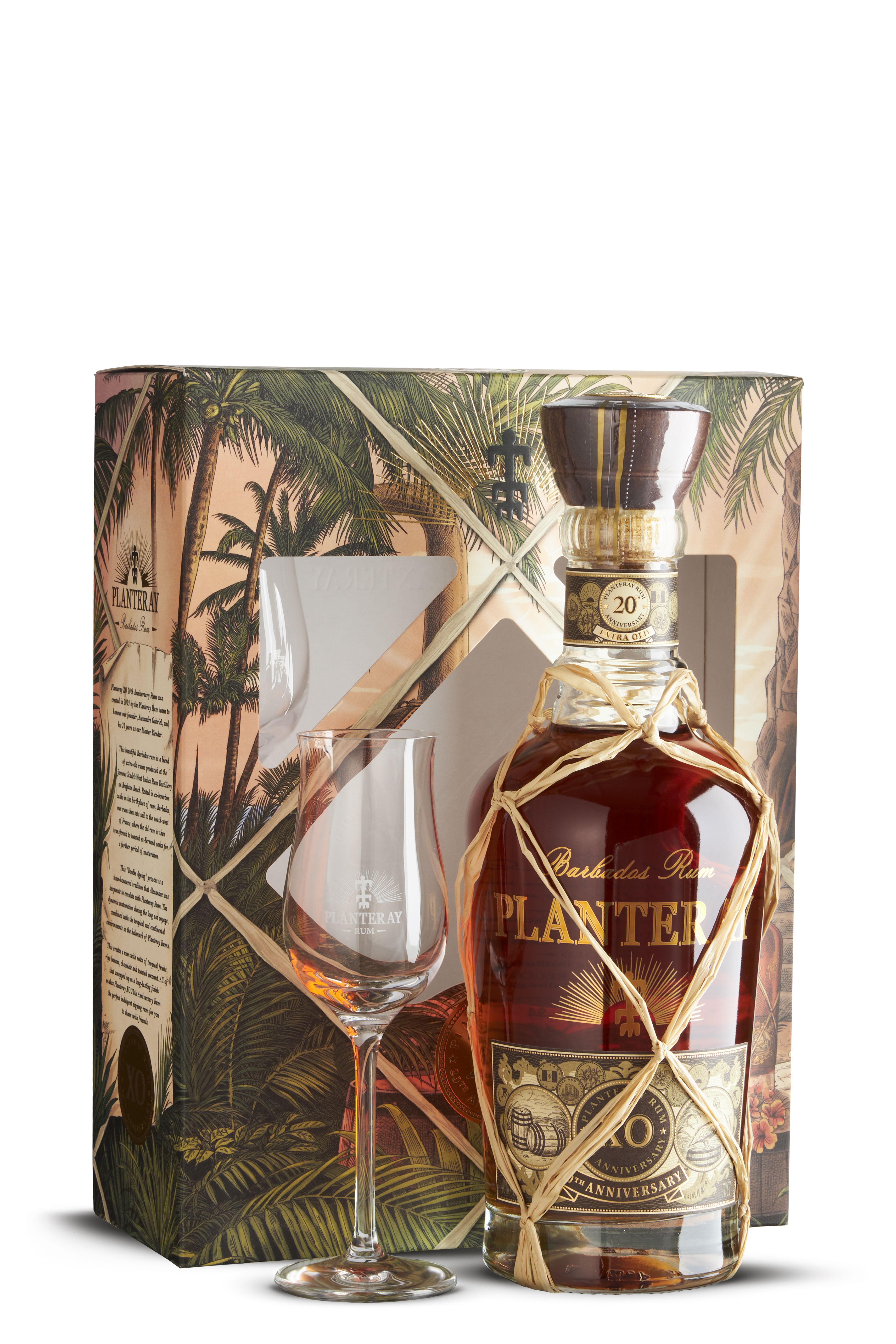 Rum Planteray Barbados XO 20th Anniversary