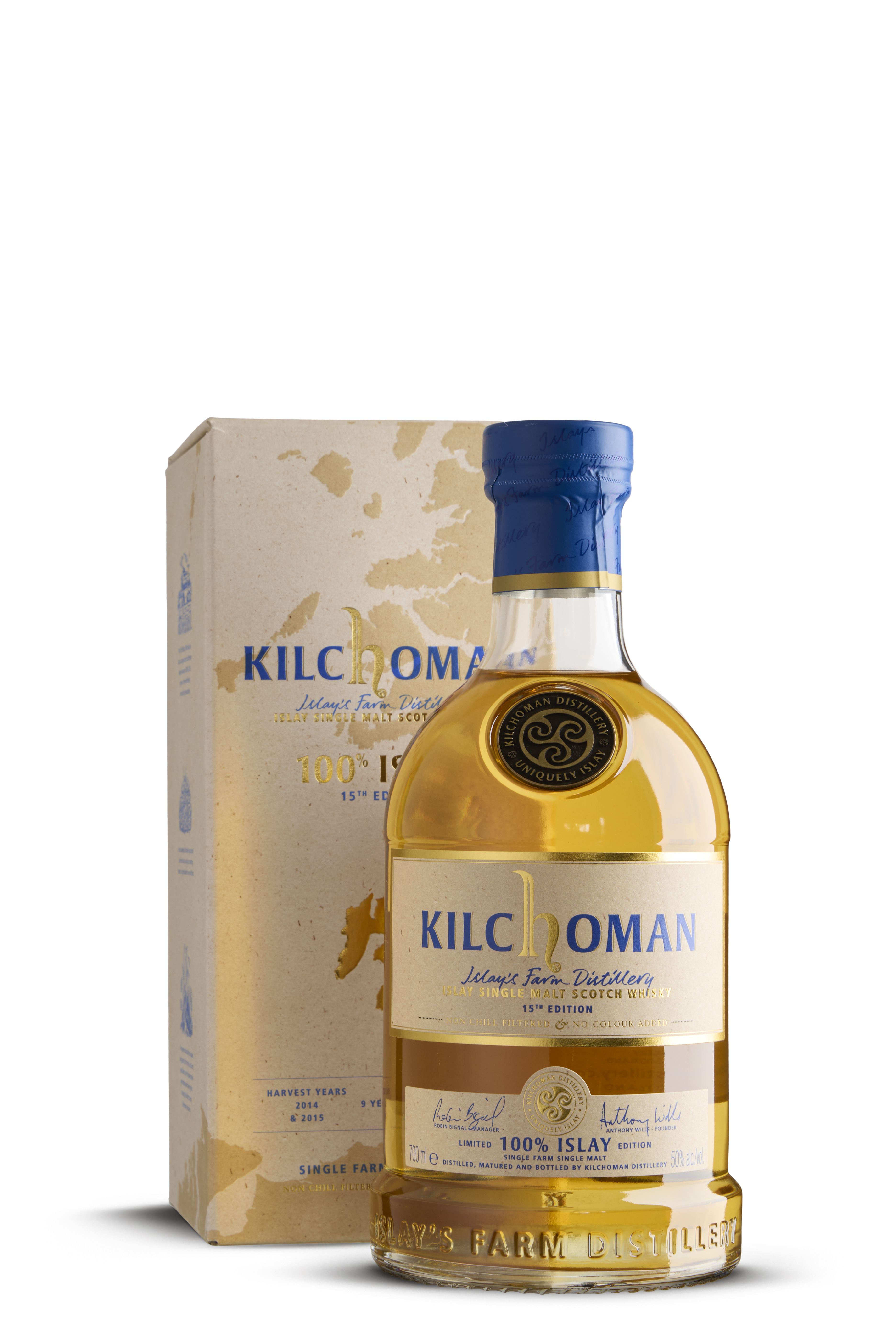 Kilchoman 100% Islay 15th Edition