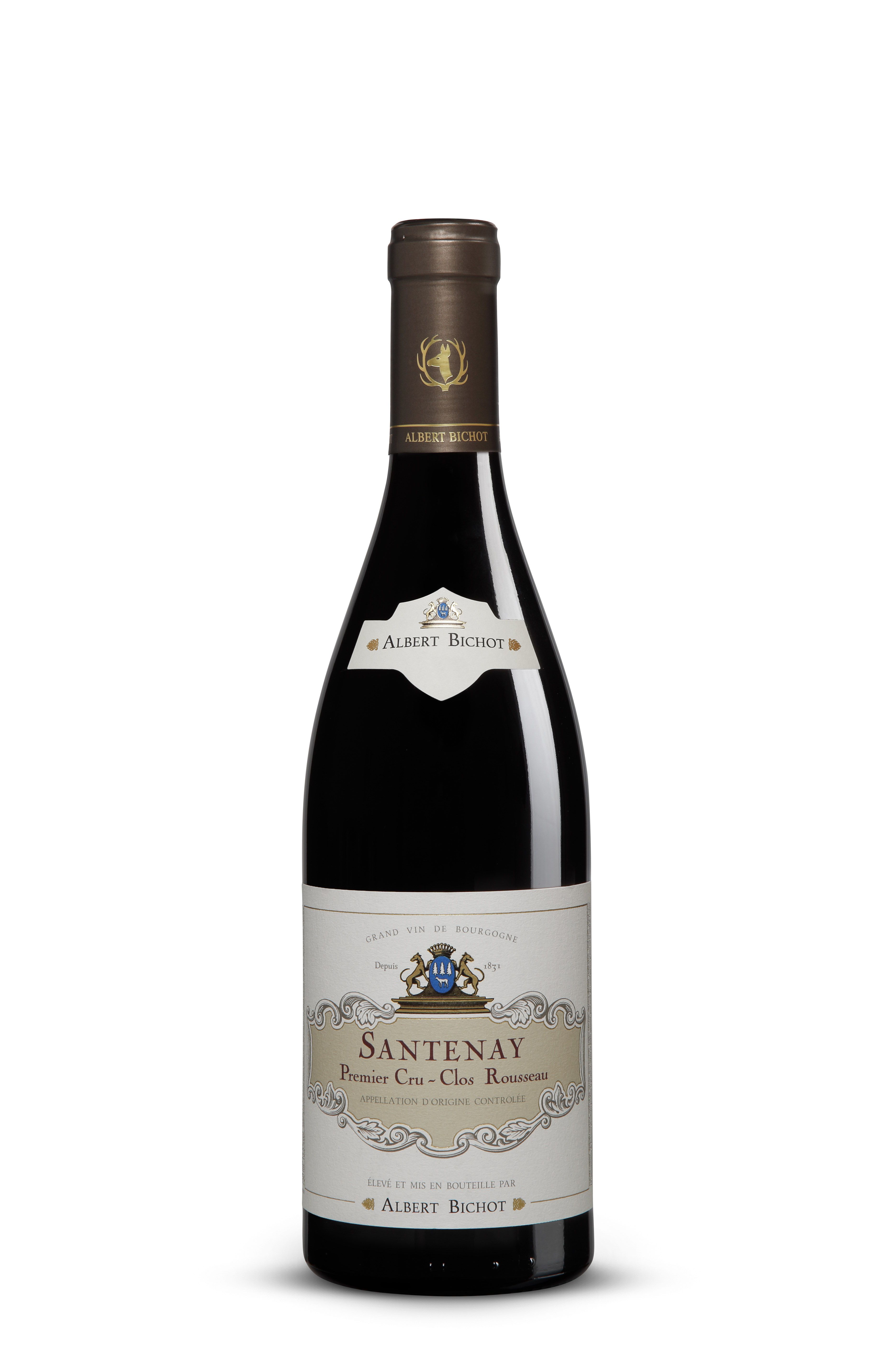 2020 Bichot Clos Rousseau Santenay 1er Cru