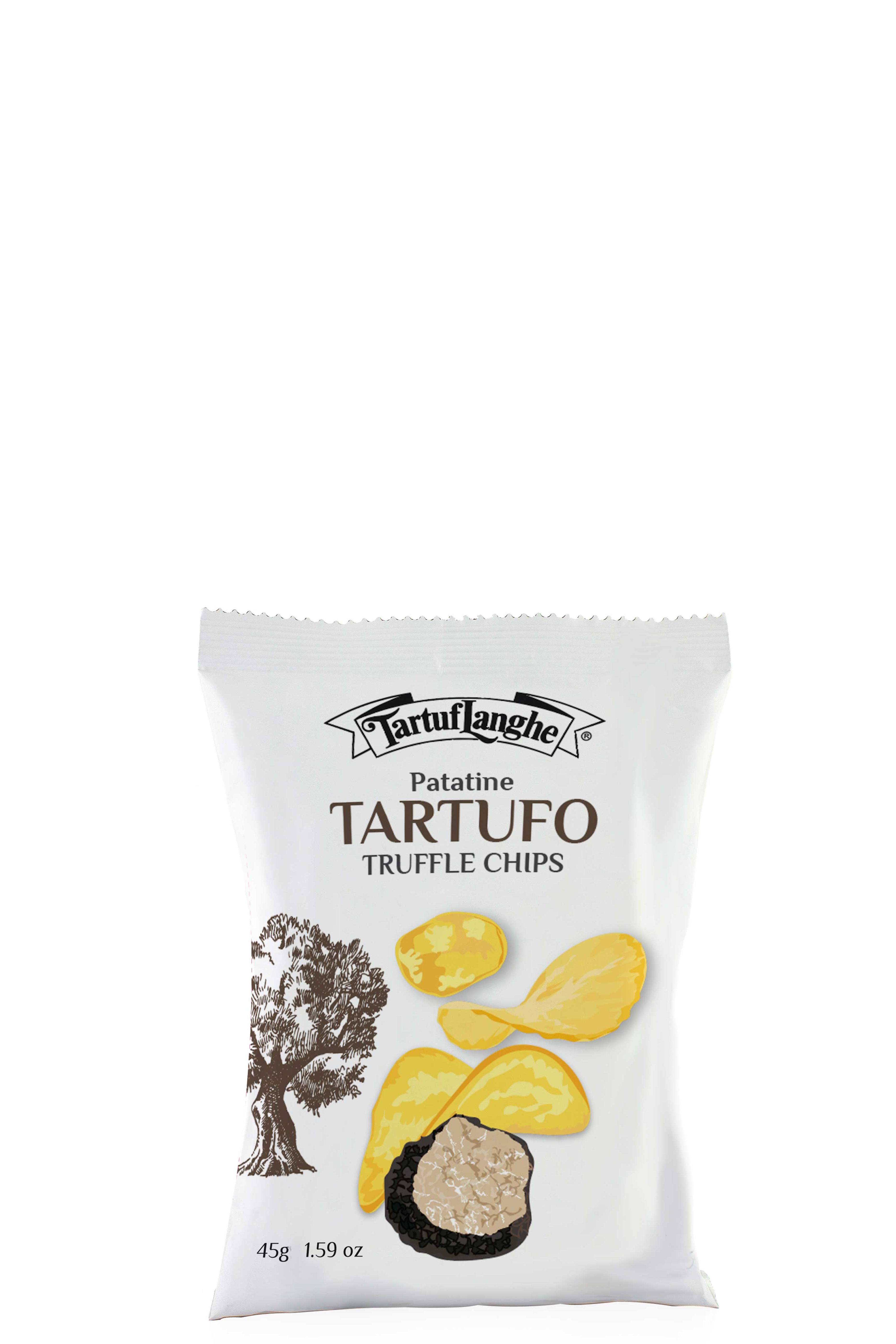 Tartuflanghe Patatine Tartufo (Trüffel Chips)