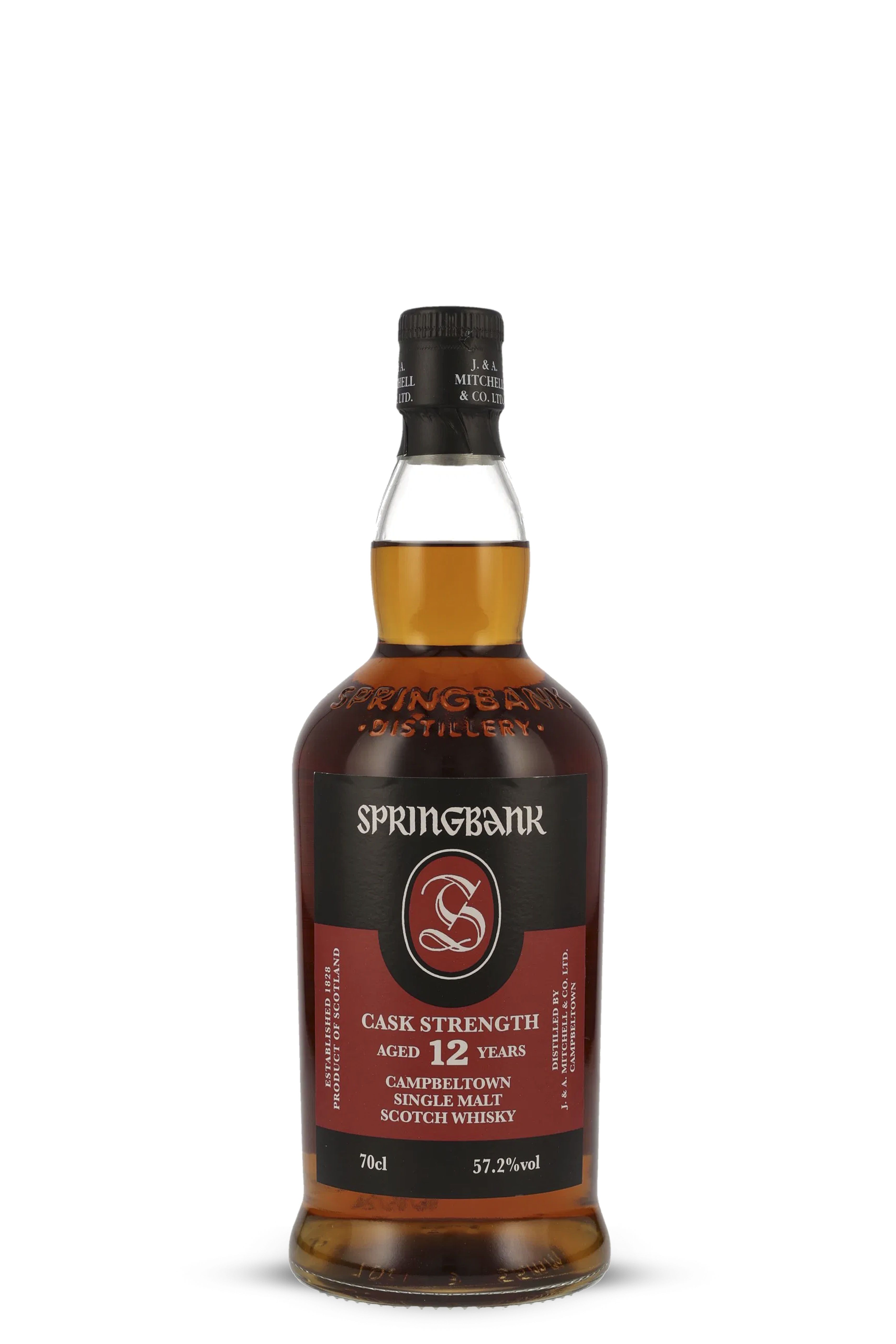 Springbank 12 Jahre Cask Strength 2025 Release