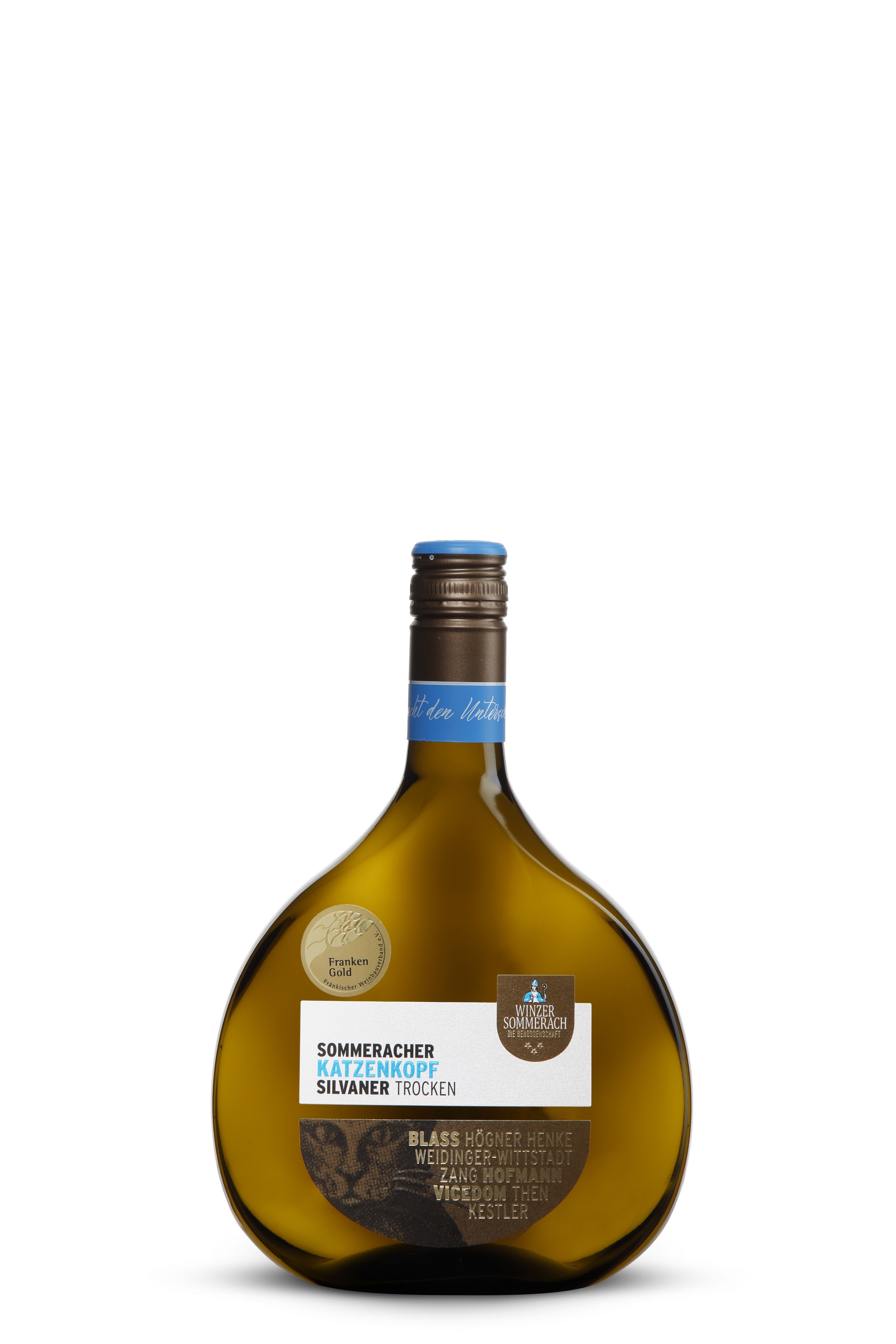 2022 Sommeracher Katzenkopf Silvaner Erste Lage