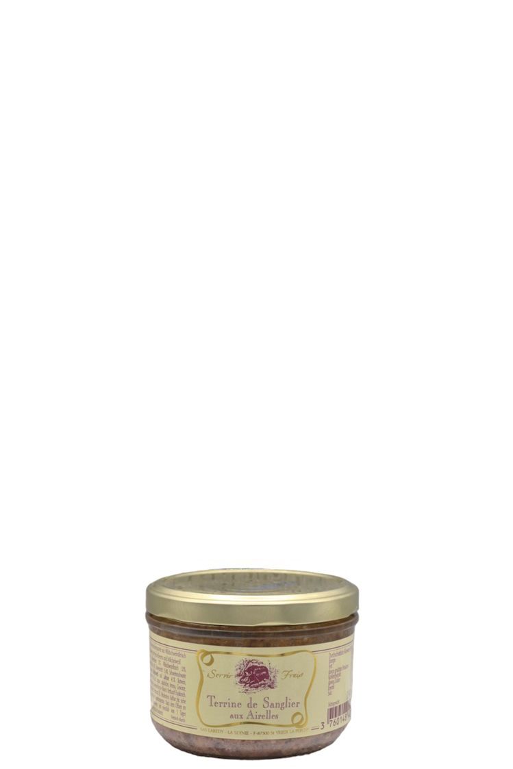 Beauharnais Wildschweinterrine mit Preiselbeeren