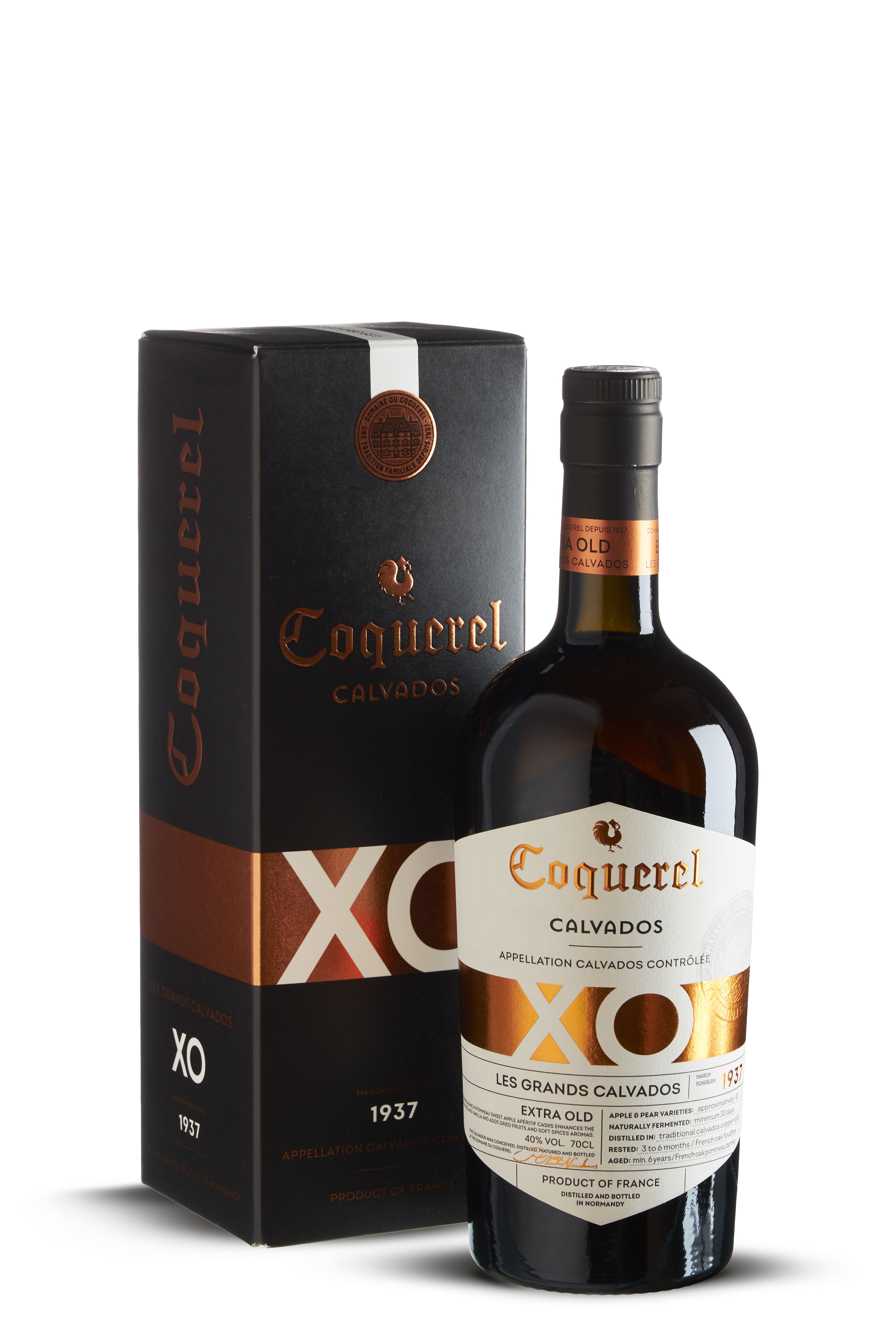 Coquerel Calvados XO