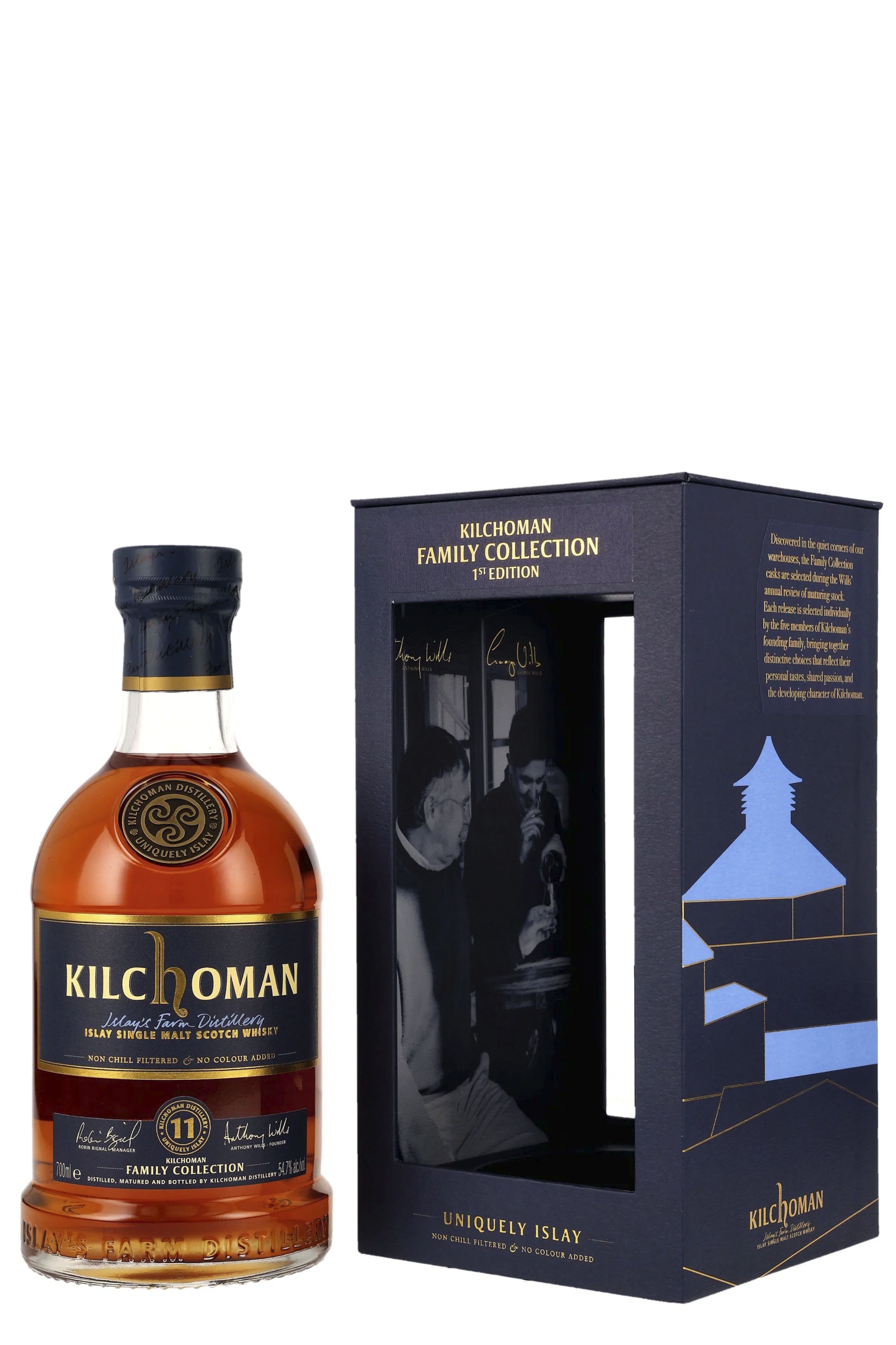 Kilchoman Family Collection 2026 1st Edition 11 Jahre