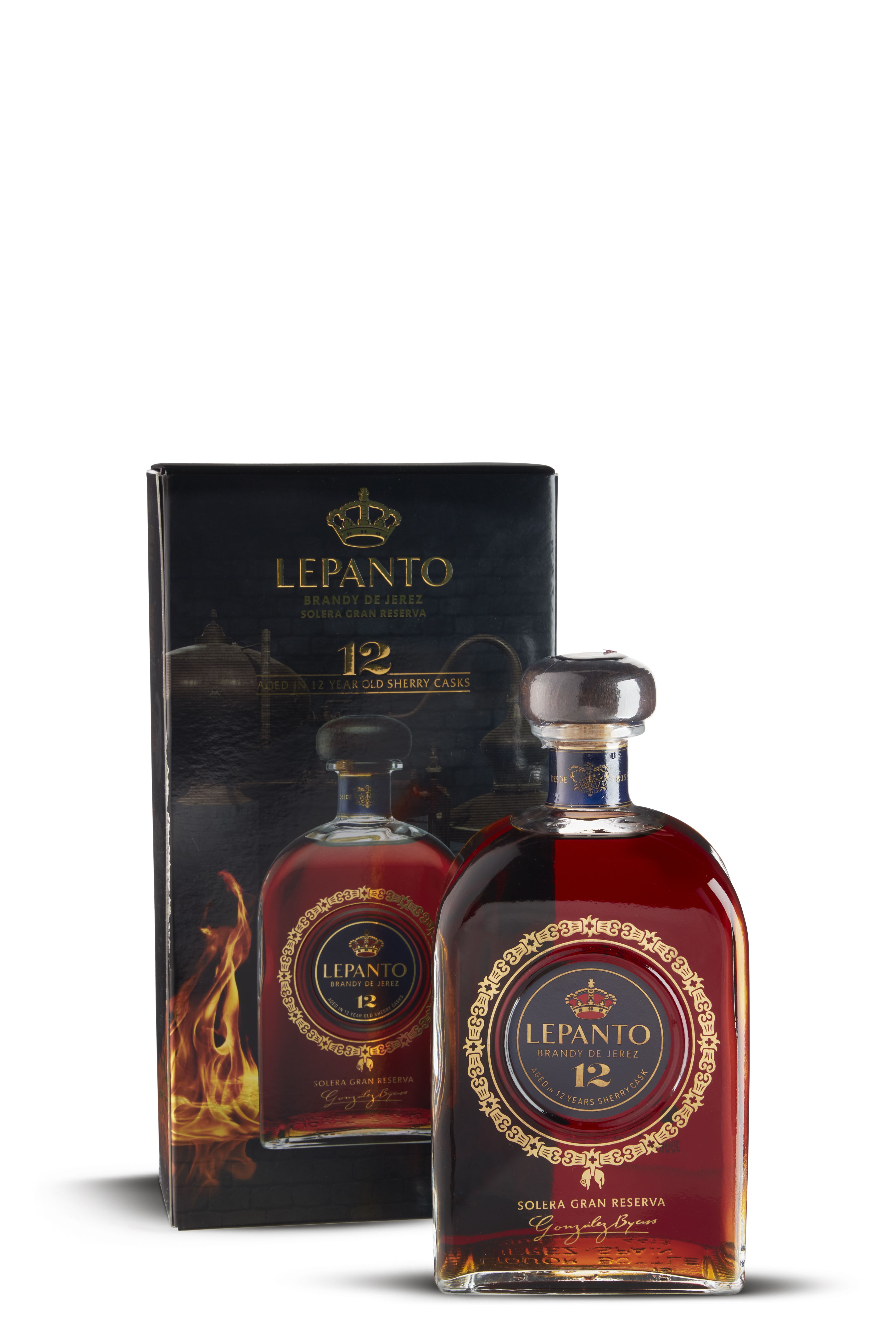 Lepanto 12 Jahre Solera Gran Reserva Brandy