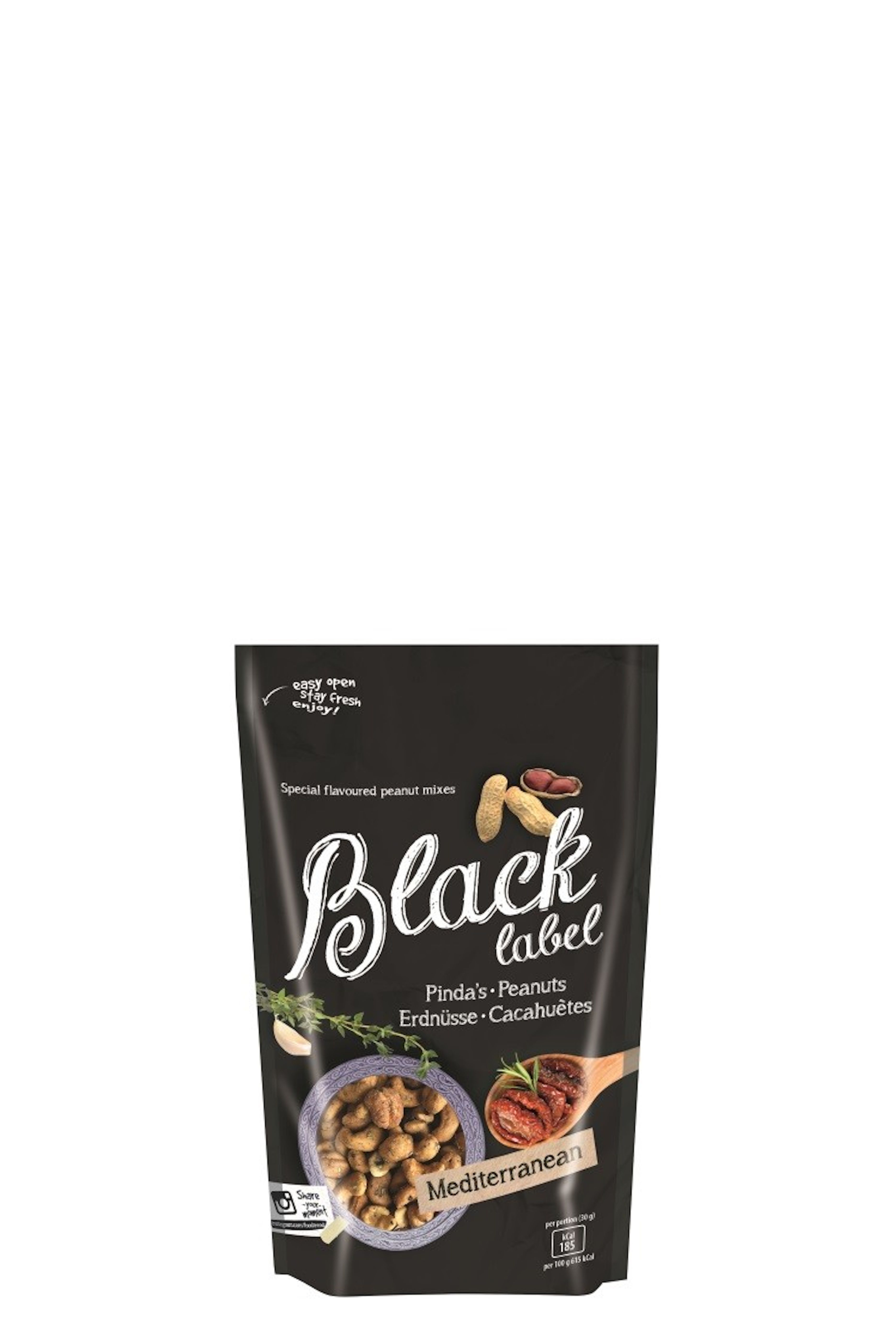 Erdnüsse Mediterran Black label