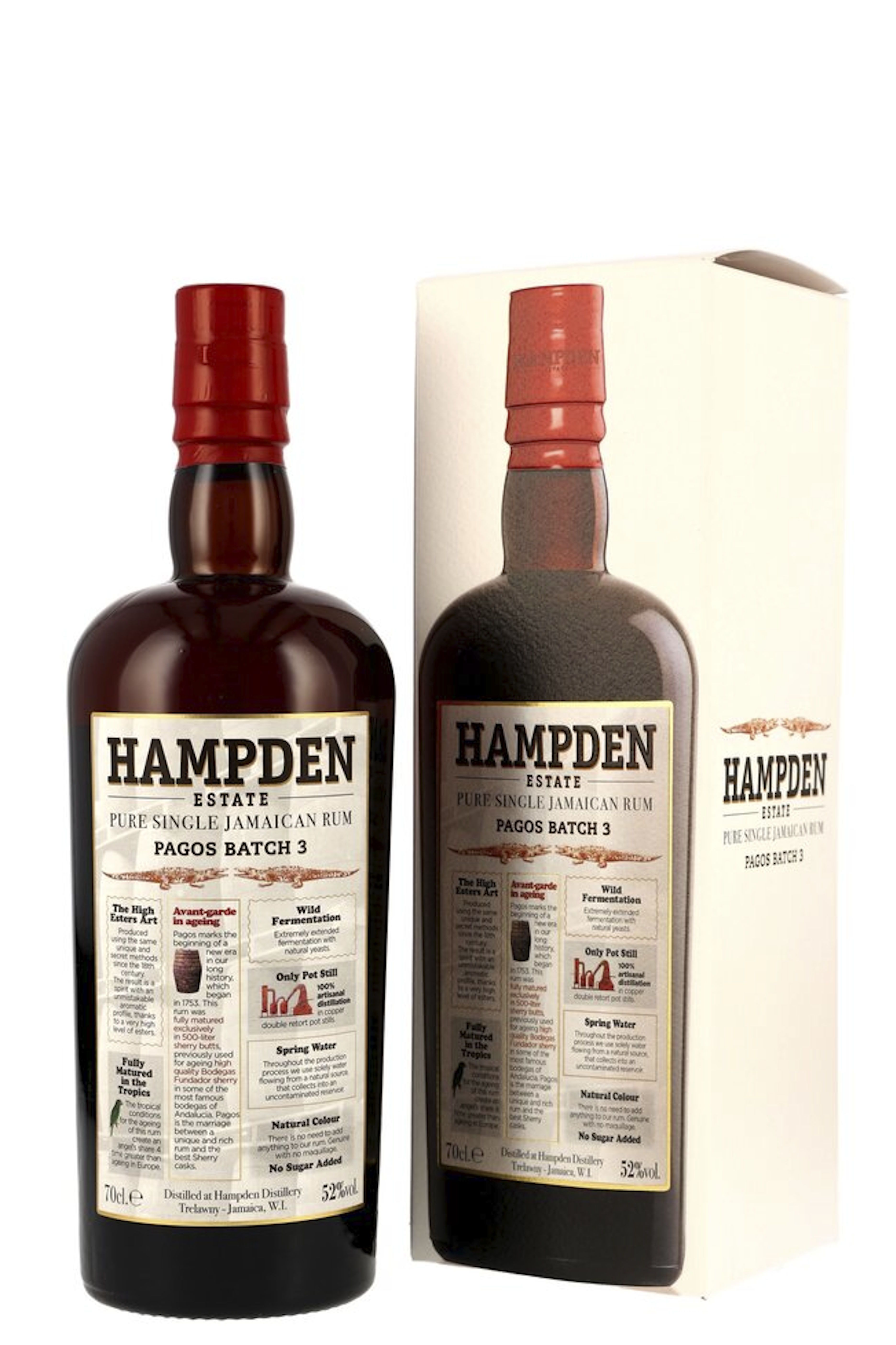 Hampden Estate Rum Pagos Batch 2
