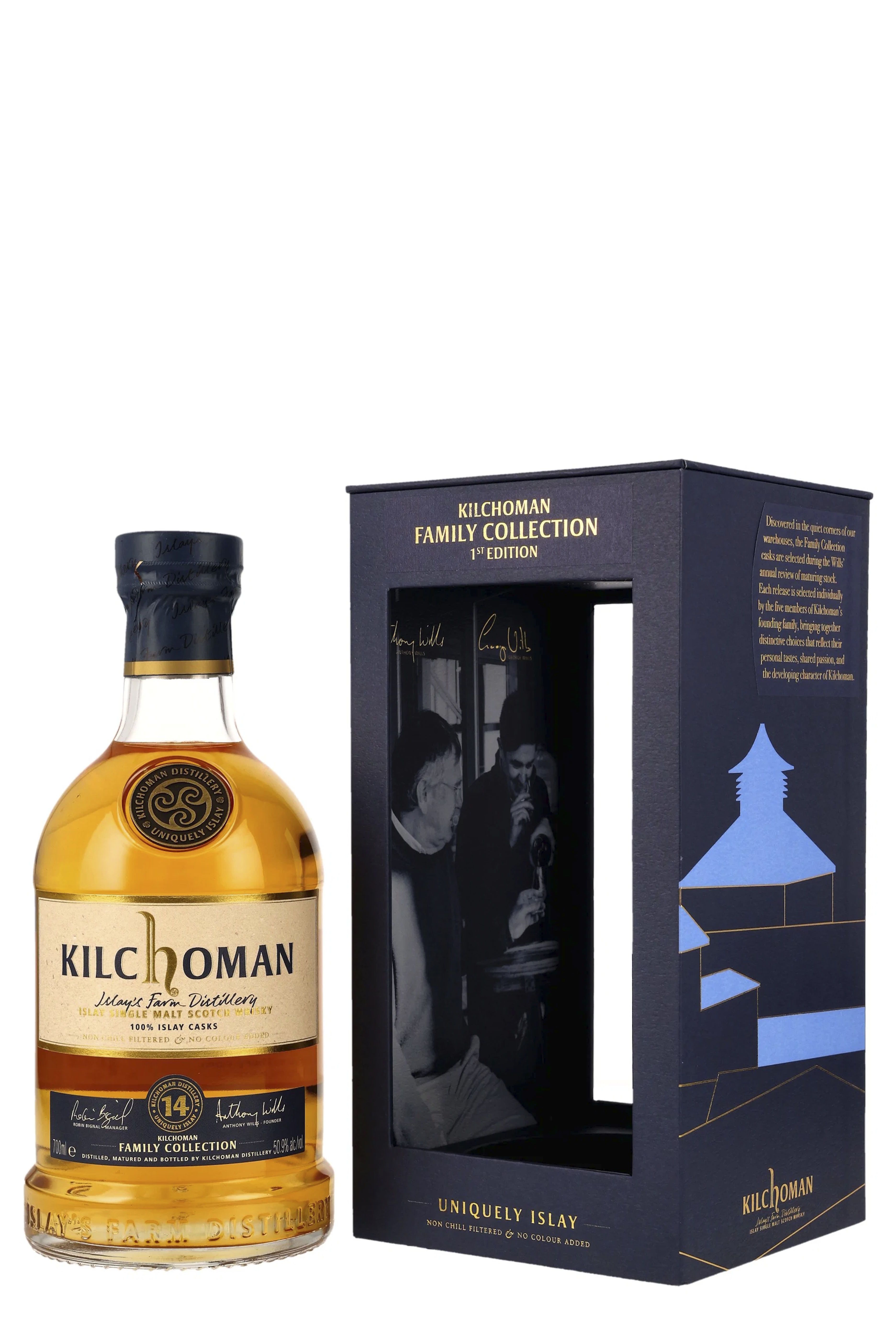 Kilchoman Family Collection 2026 1st Edition 14 Jahre