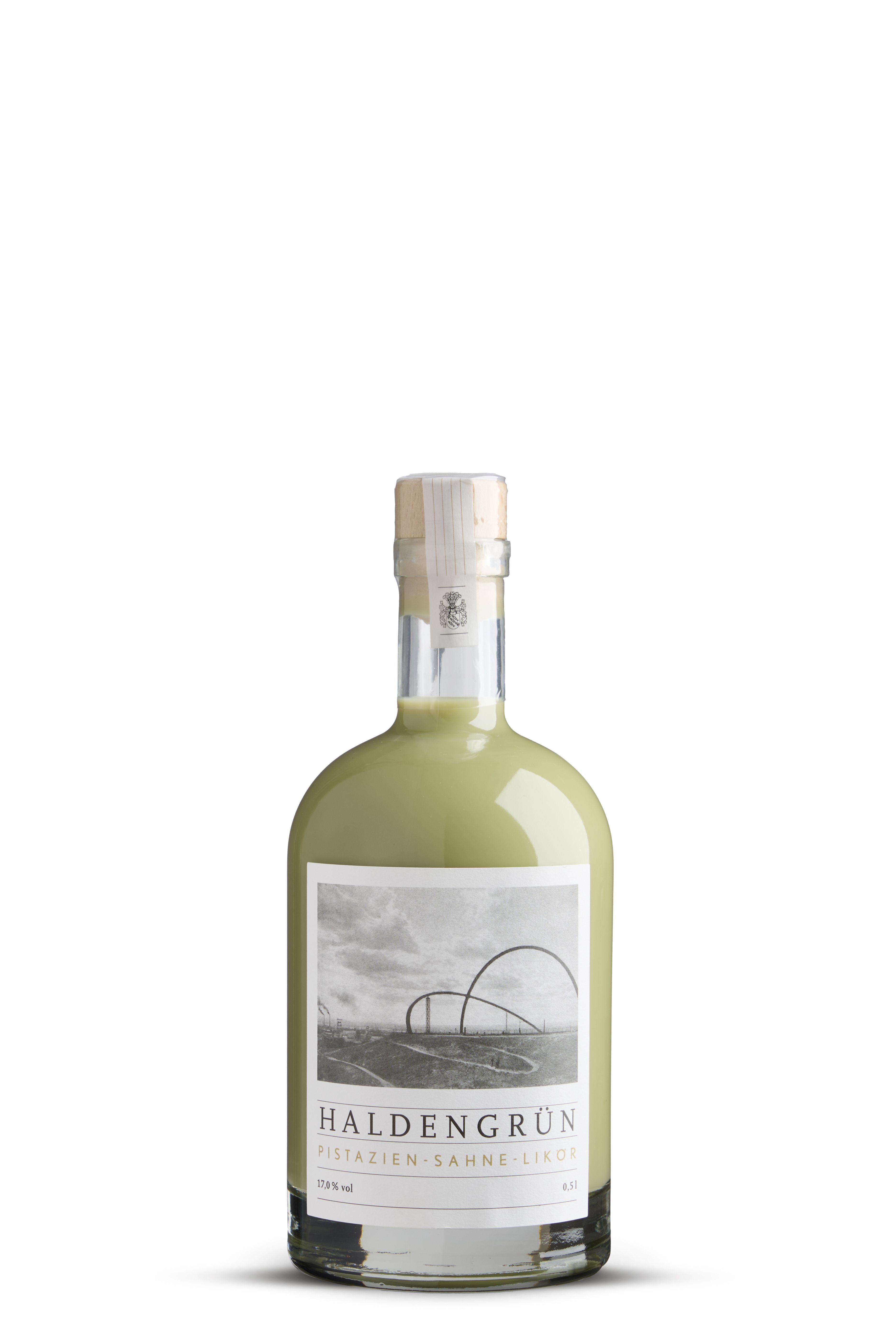 HALDENGRÜN Pistazien-Sahne-Likör