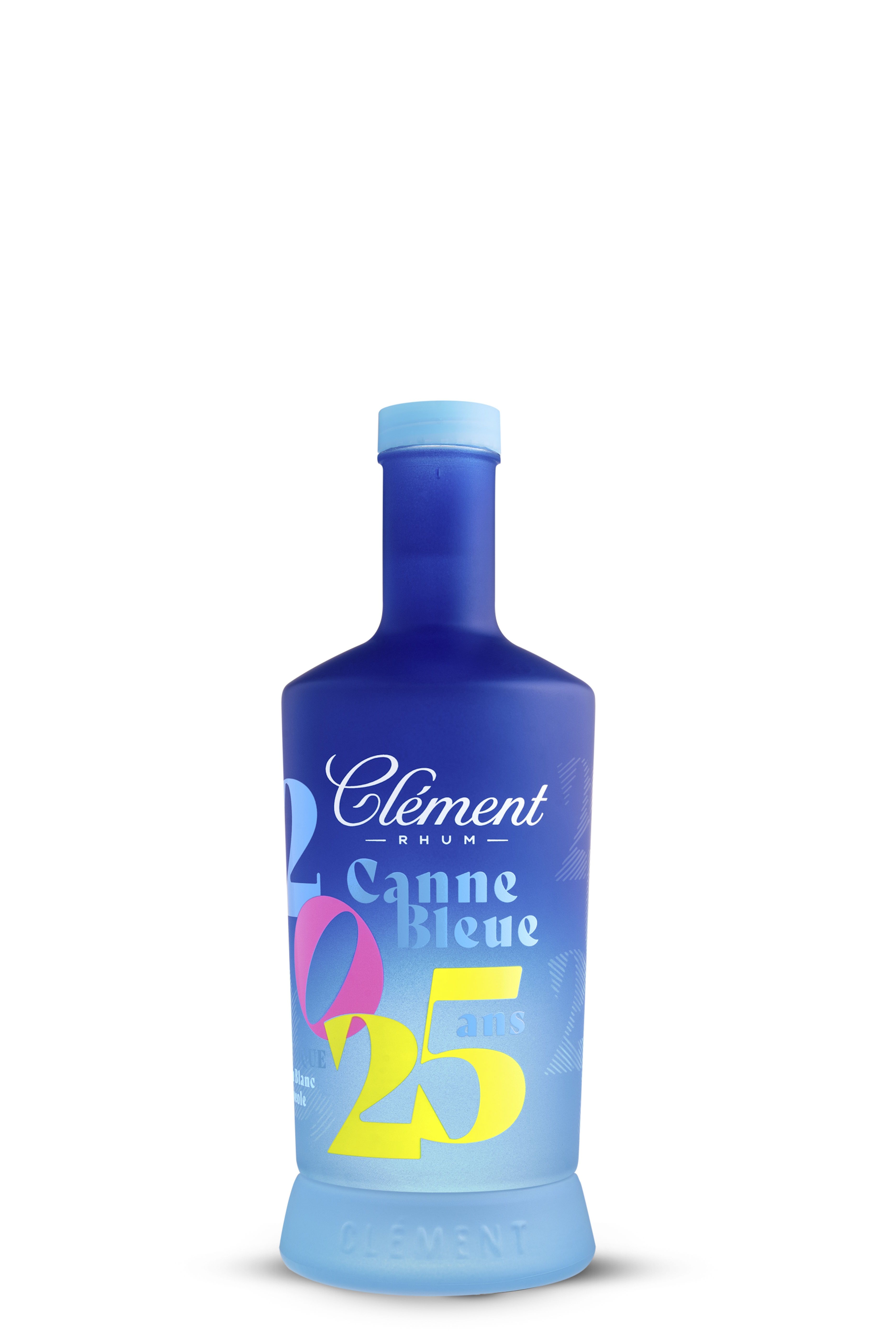 2025 Clément Rhum Canne Bleue Blanc