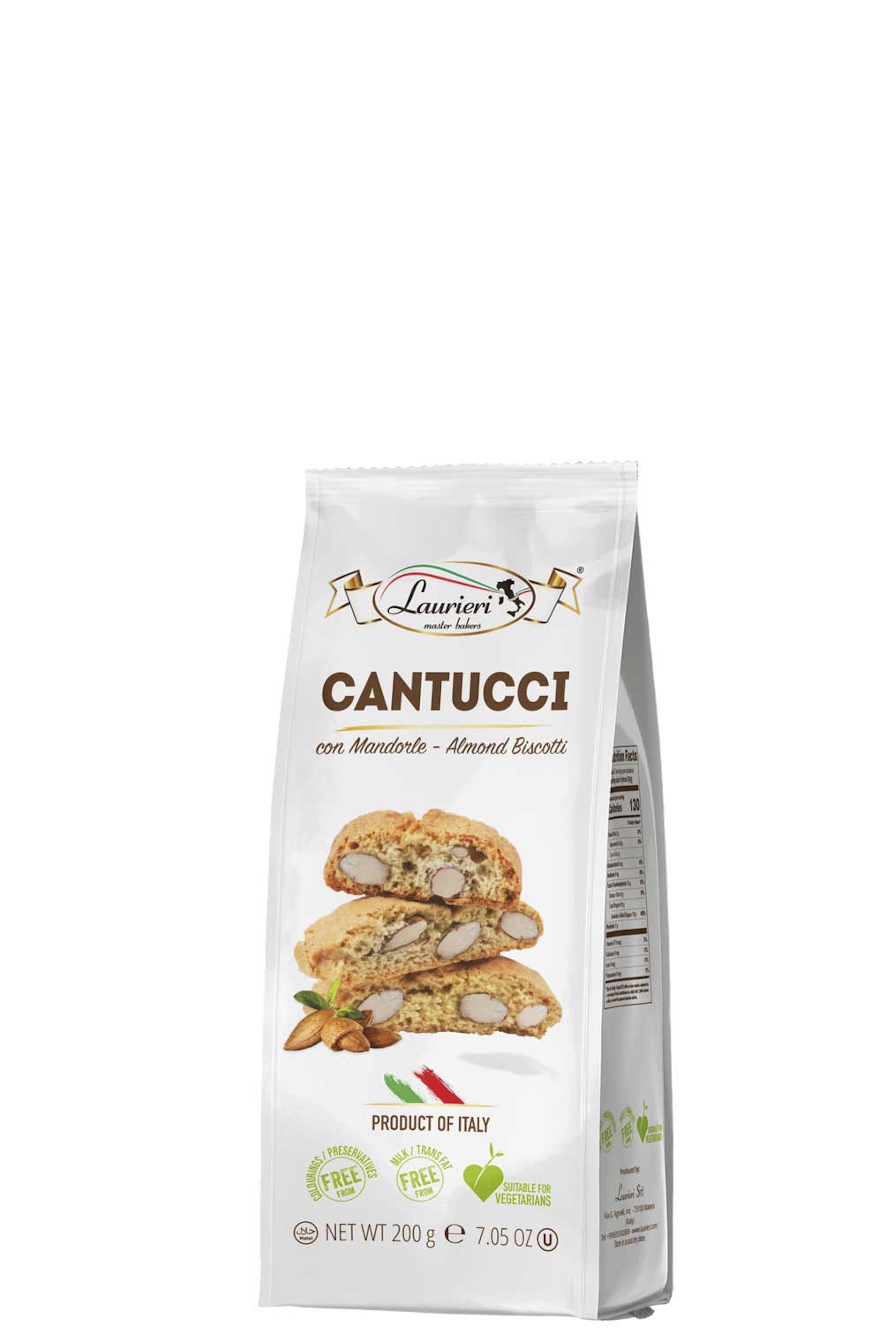 Laurieri Cantucci con Mandorle