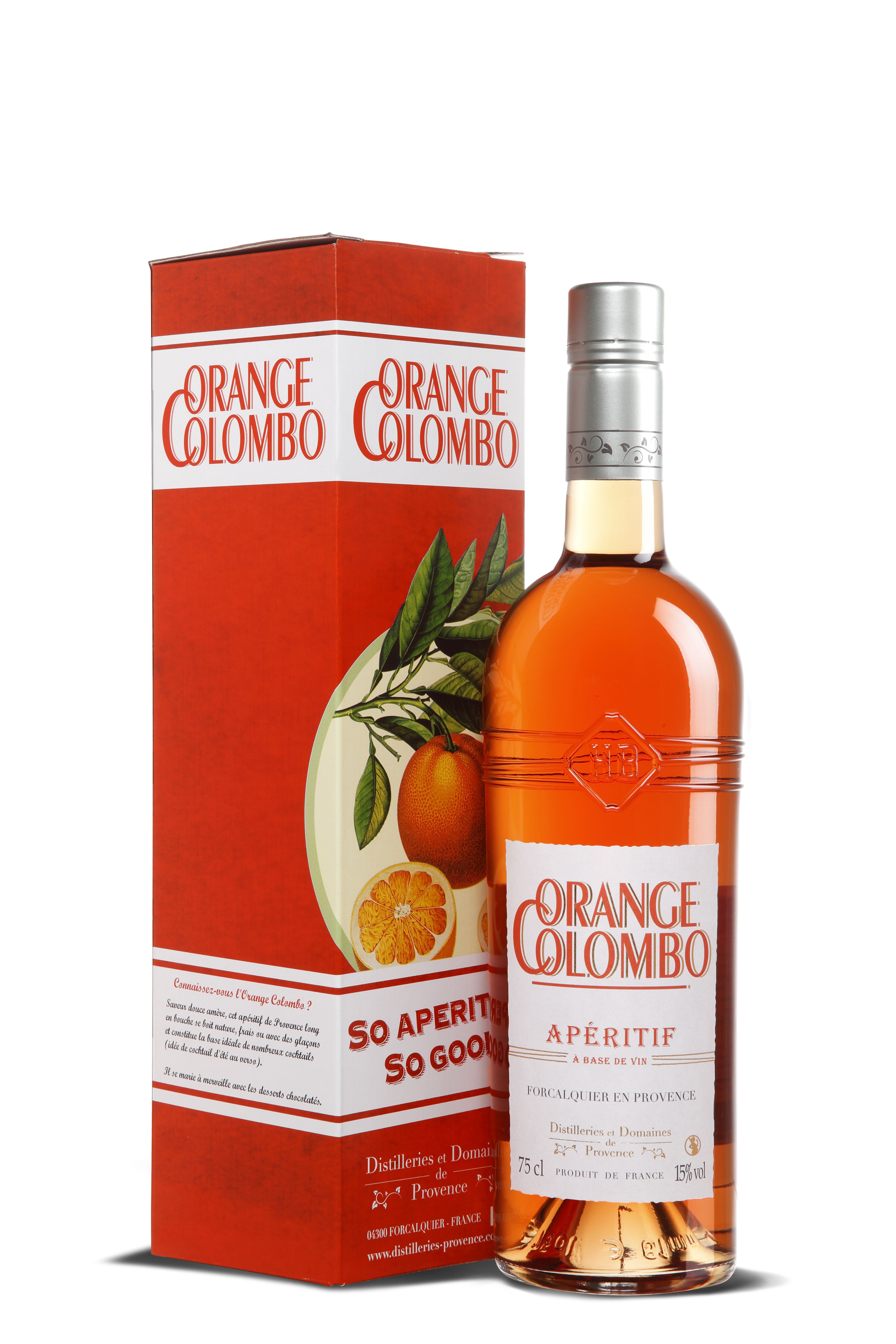 Orange Colombo Aperitif