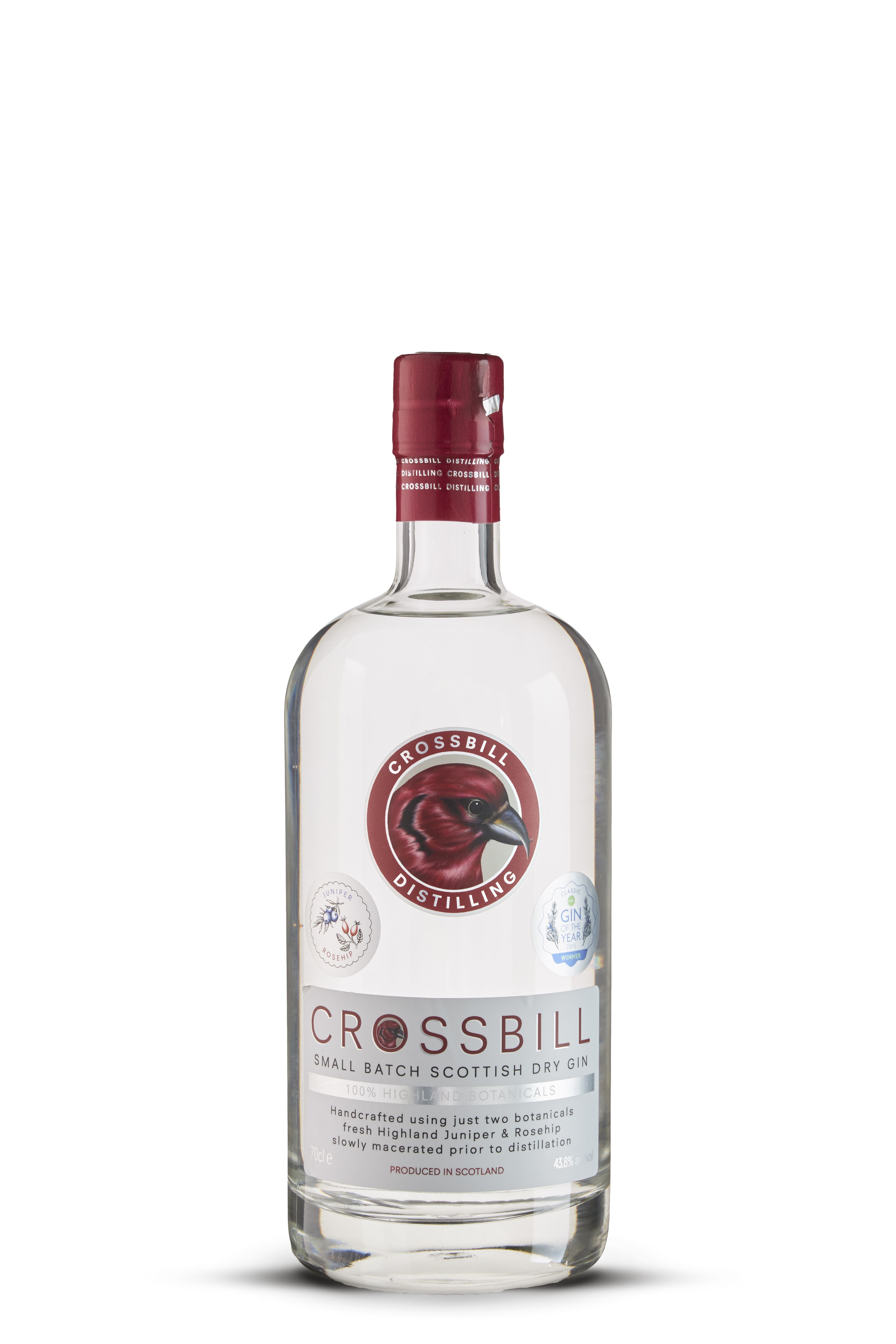 Crossbill Small Batch Scotish Dry Gin