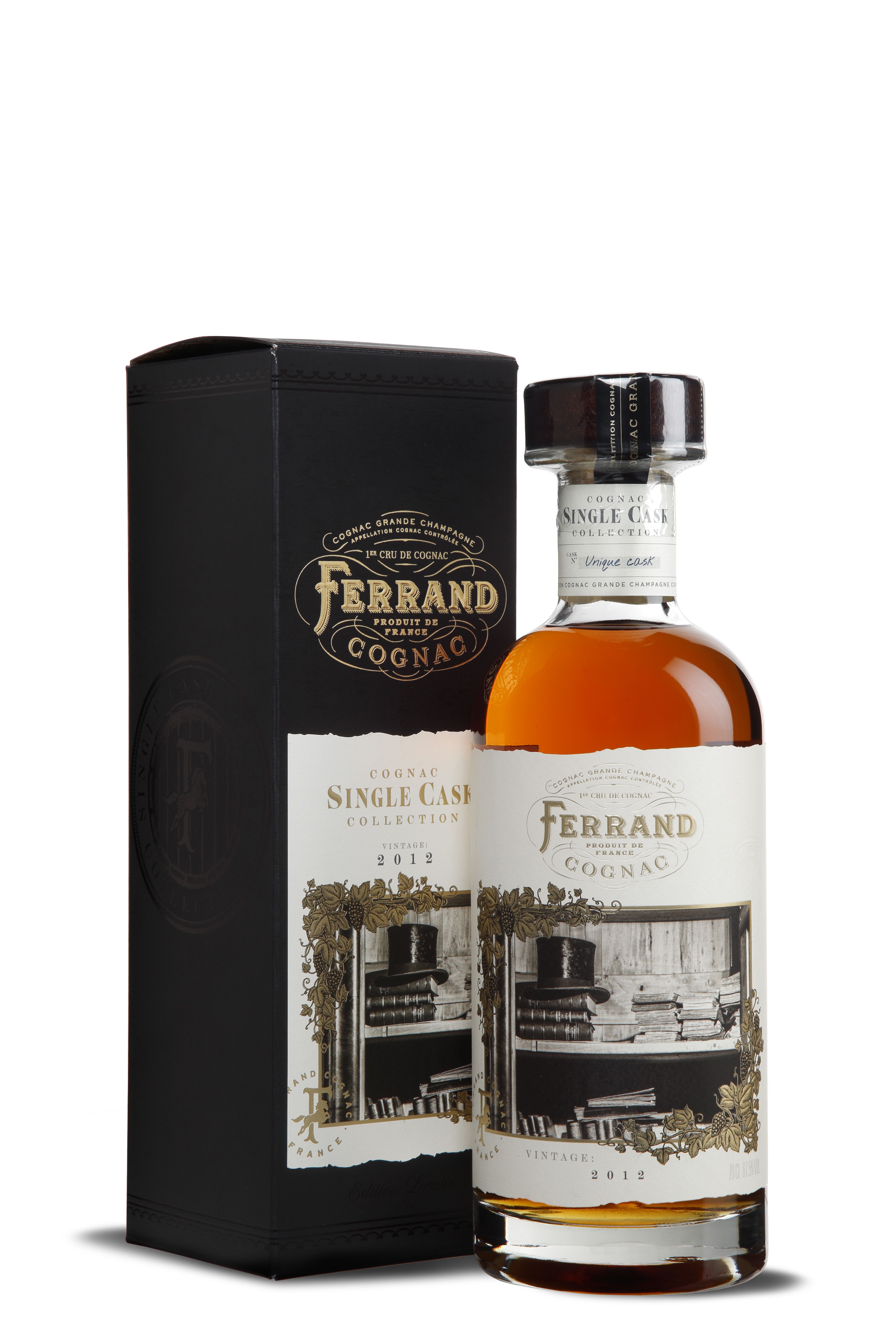 Ferrand 2012 Cognac Single Cask Collection