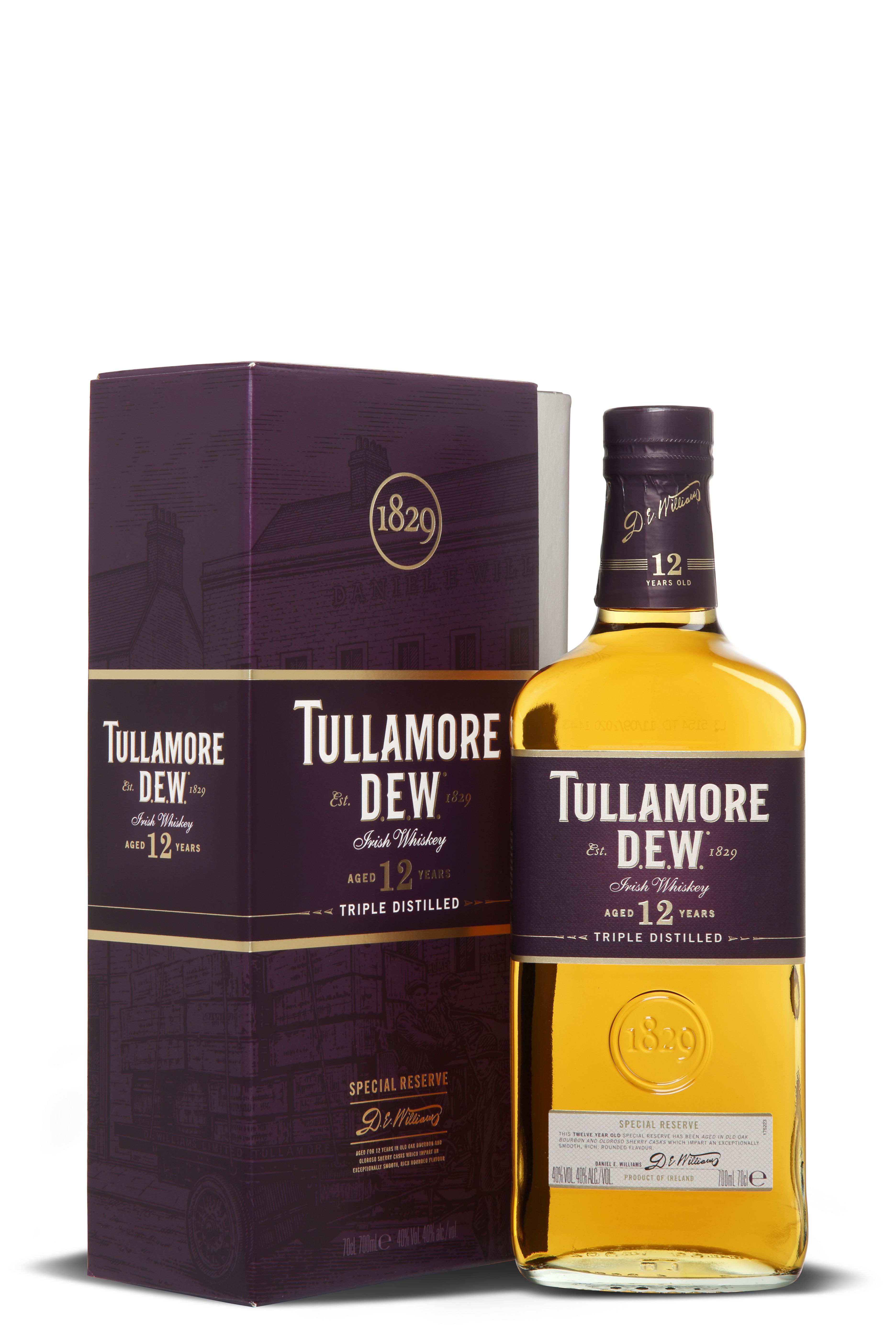 Tullamore Dew 12 Jahre Special Reserve