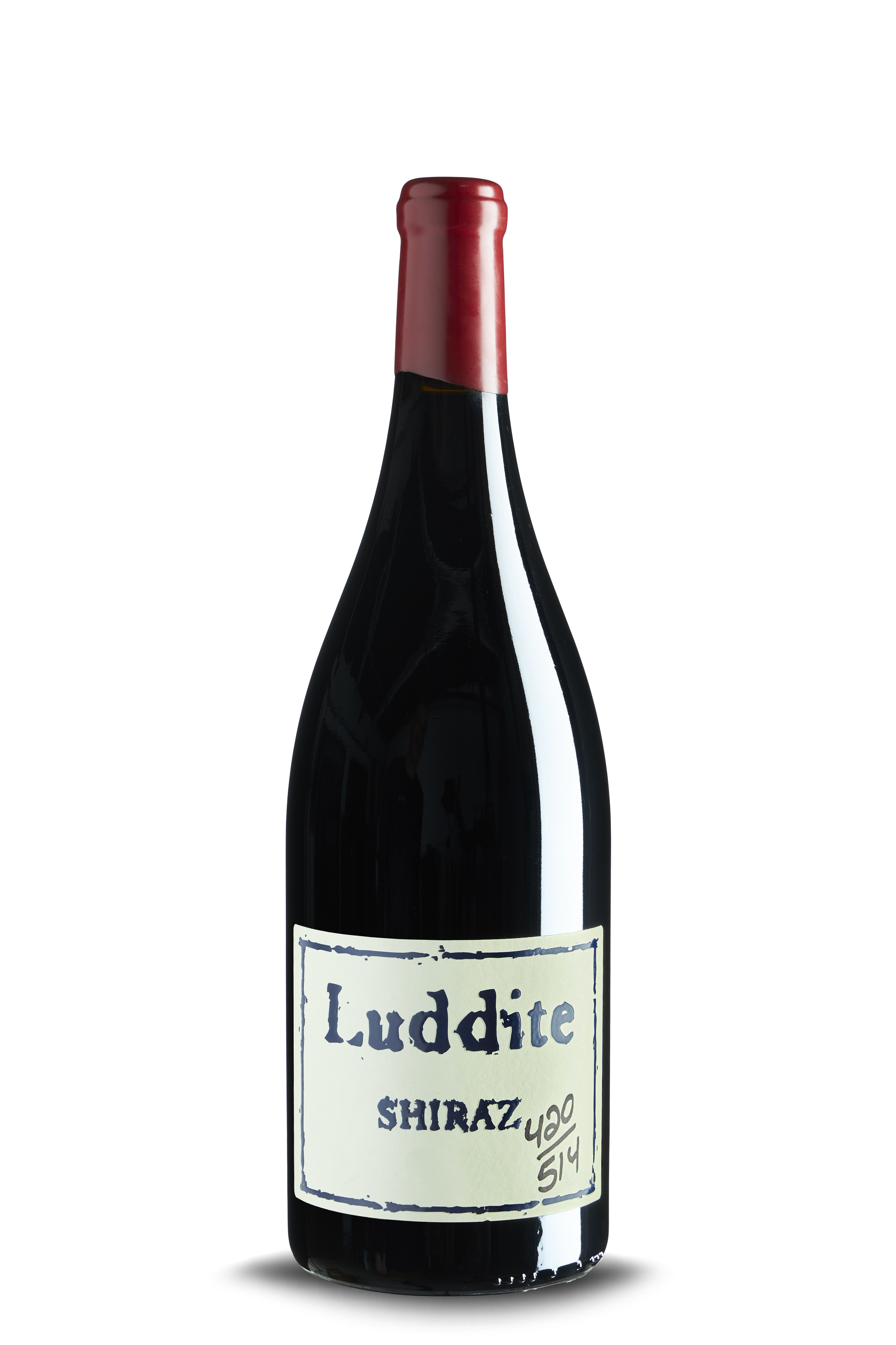 2021 Luddite Shiraz Südafrika